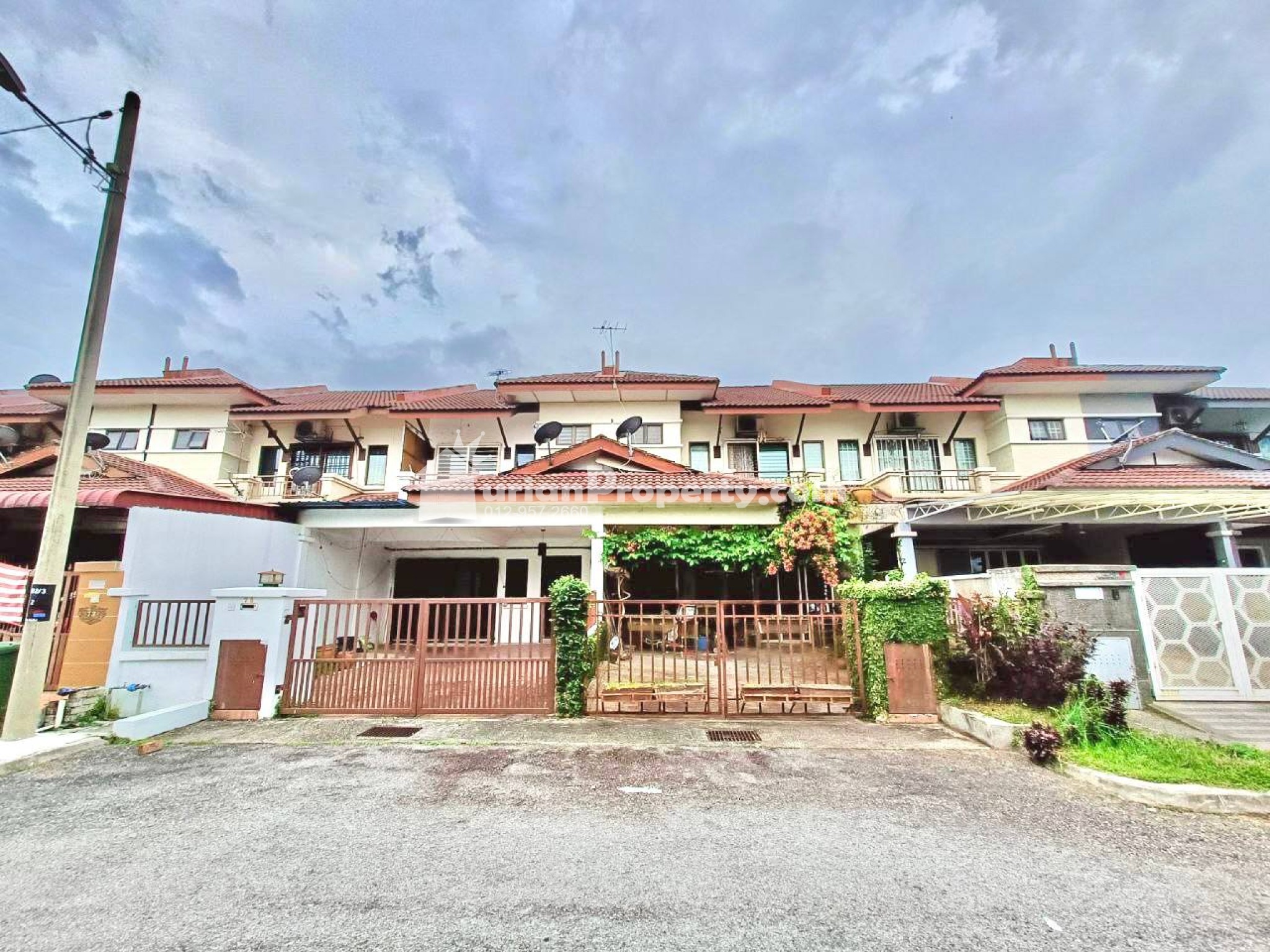 Terrace House For Sale at Taman Kristal