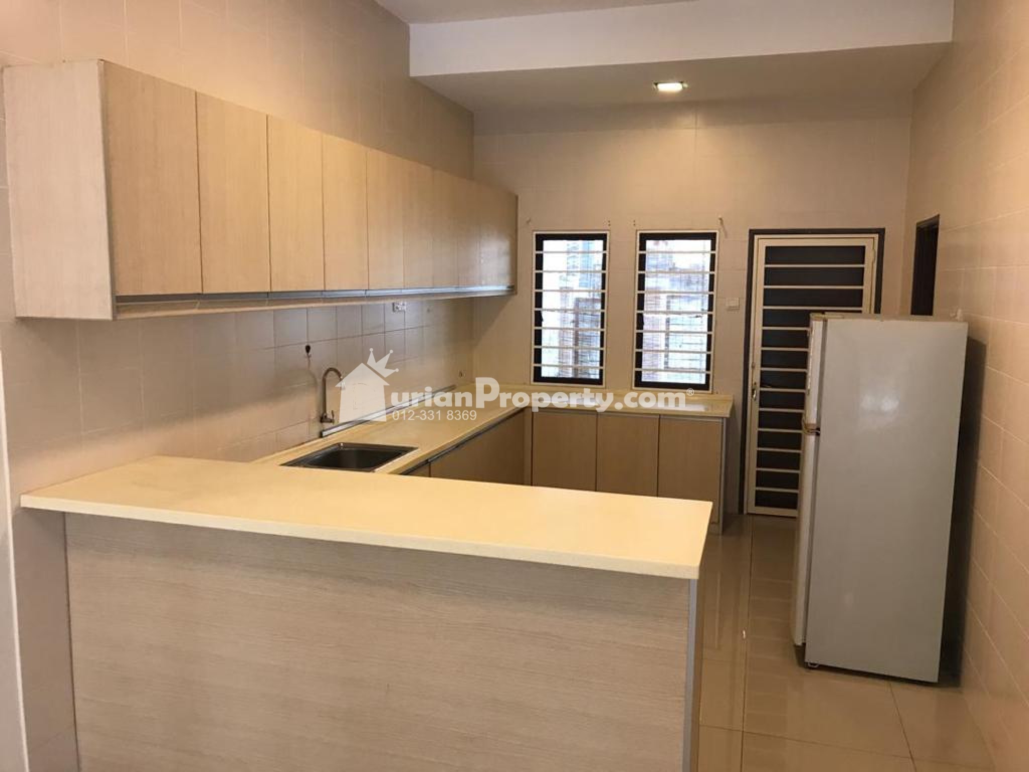 Terrace House For Sale at Kinrara Residence