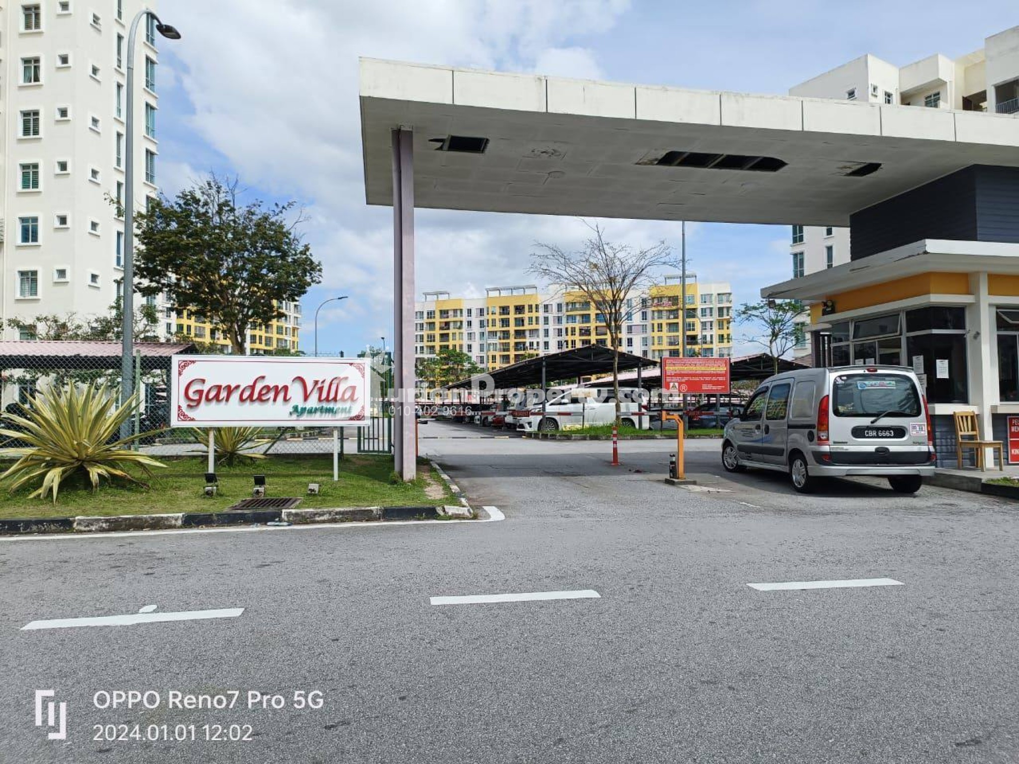 Serviced Residence For Sale at Garden Villa