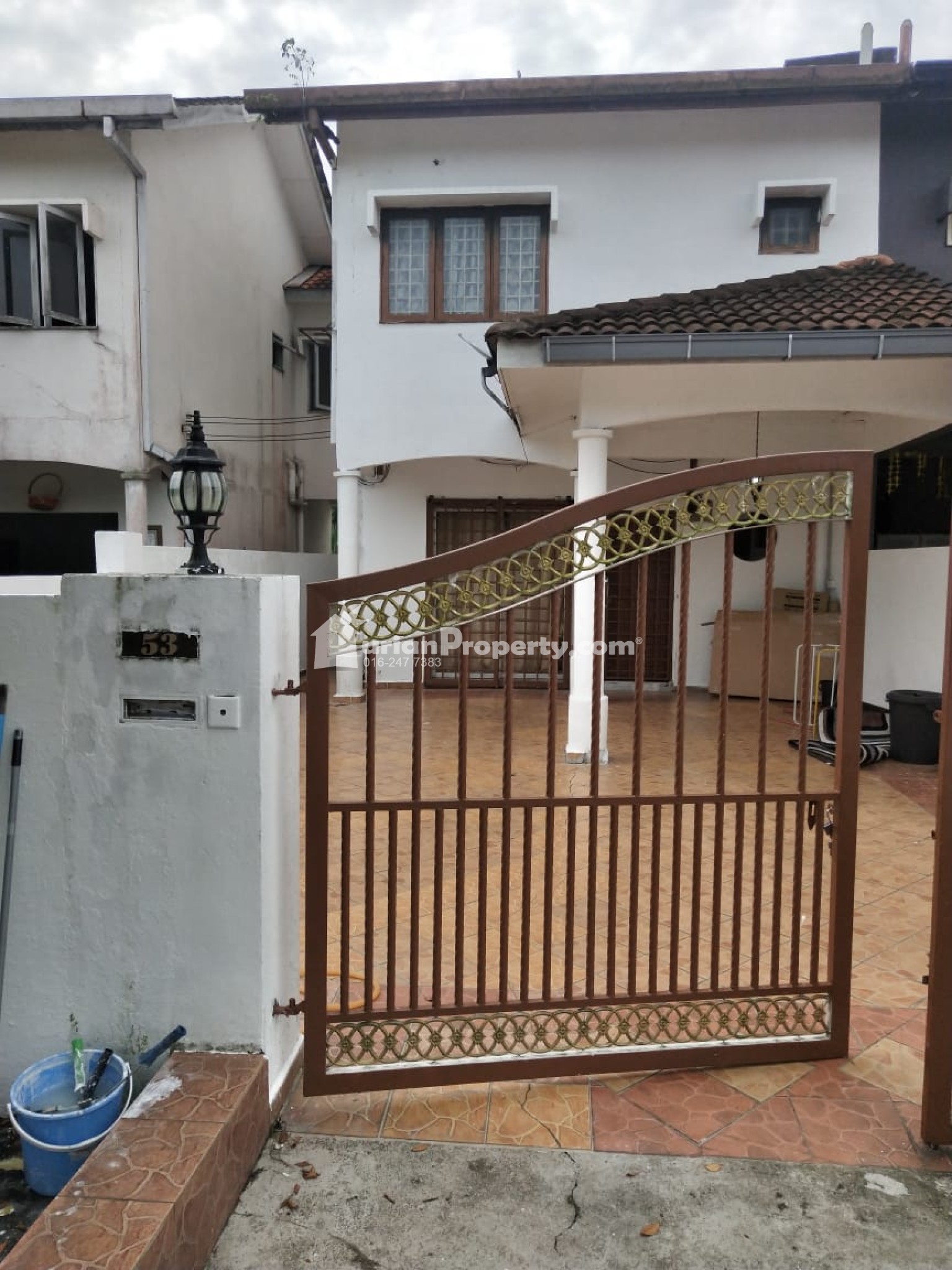 Terrace House For Sale at Taman Bukit Rawang Jaya