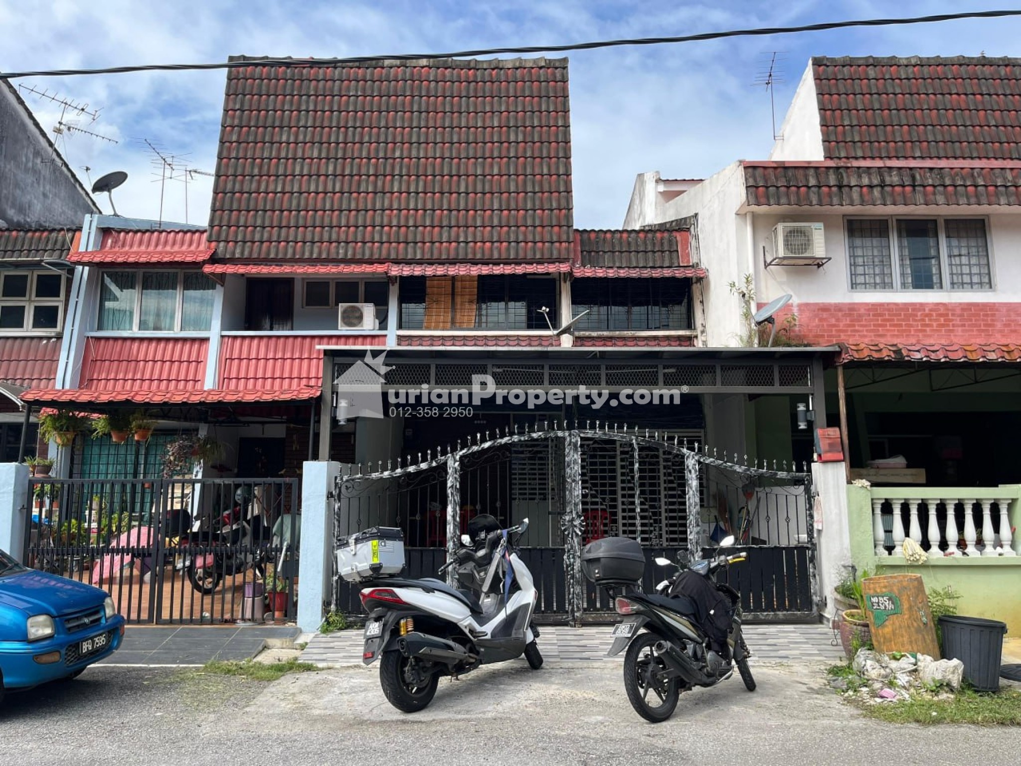 Apartment For Sale at Taman Sri Gombak