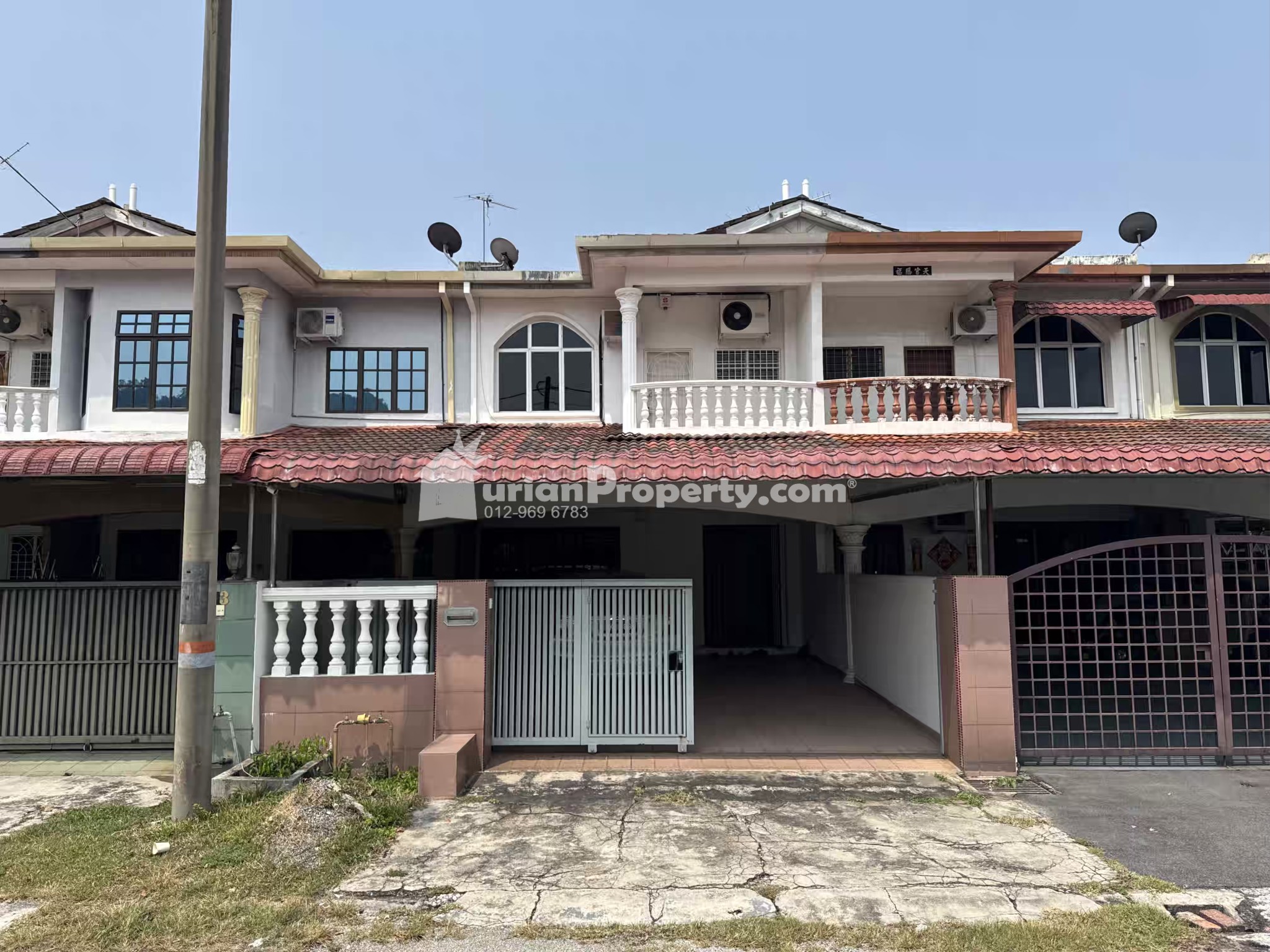 Terrace House For Sale at Taman Perak