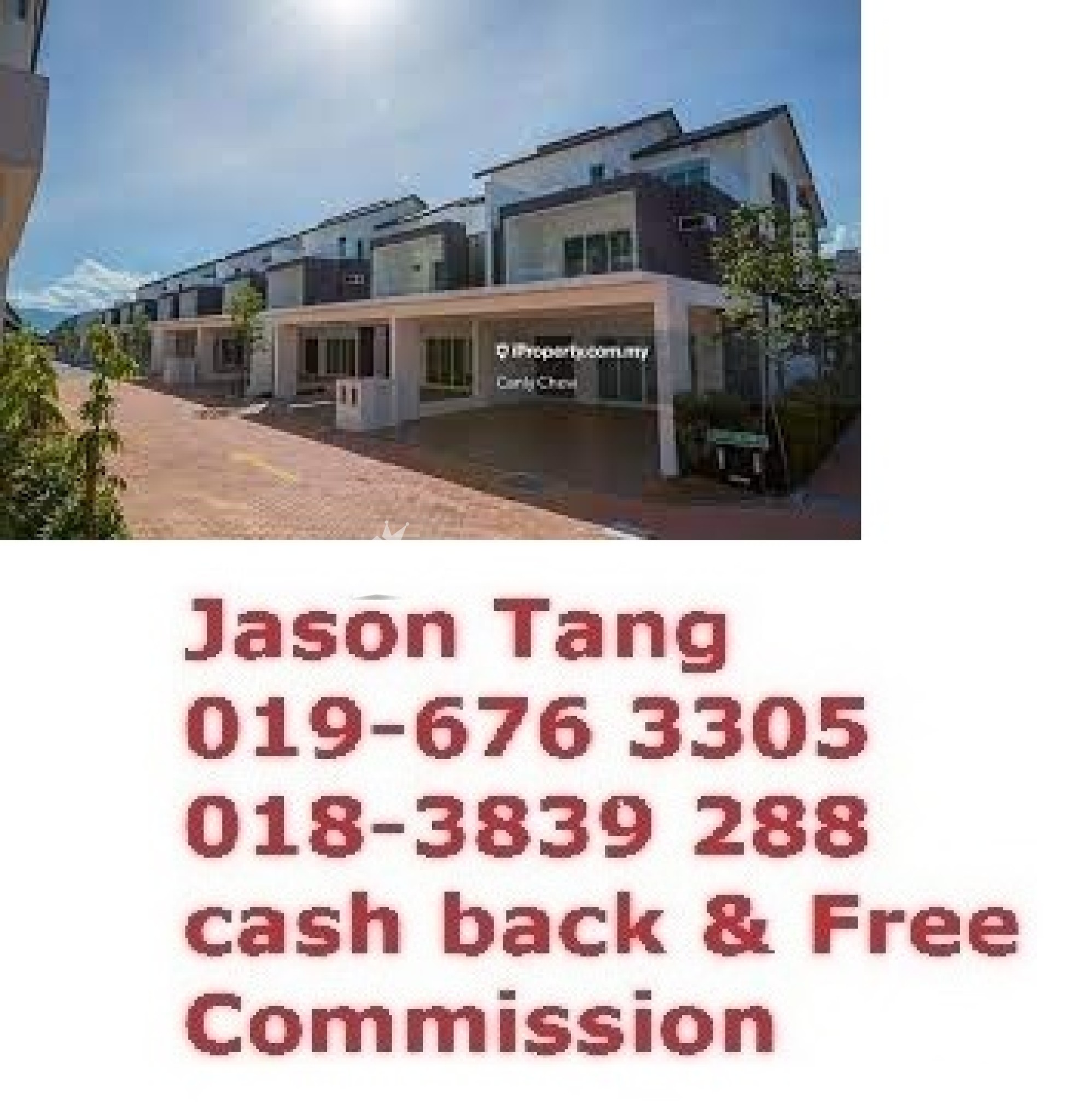 Terrace House For Auction at Butterworth
