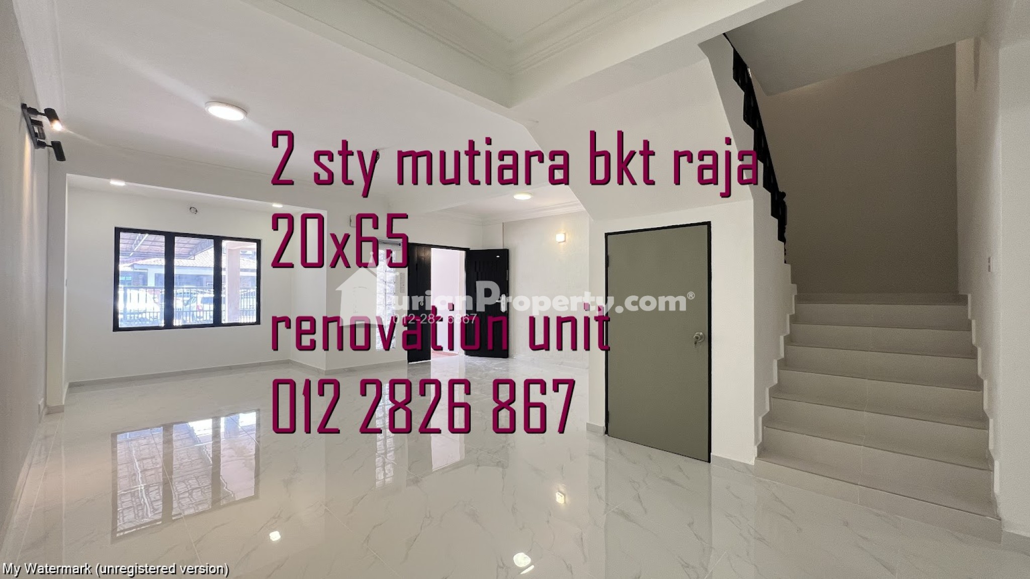 Terrace House For Sale at Mutiara Bukit Raja 1