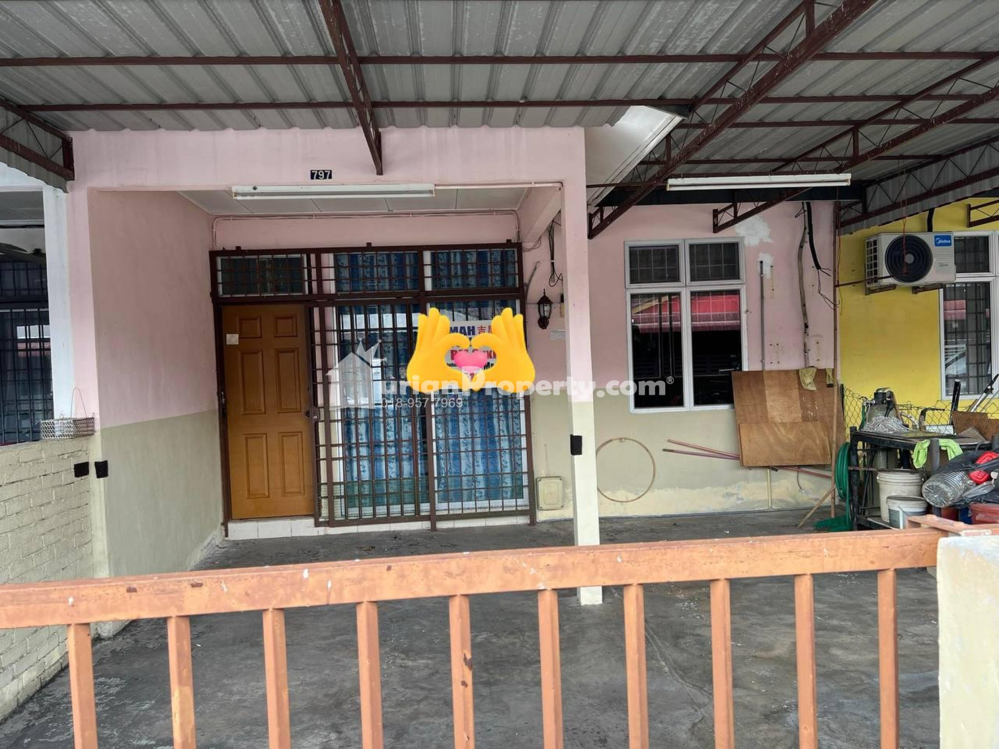 Terrace House For Sale at Taman Bersatu