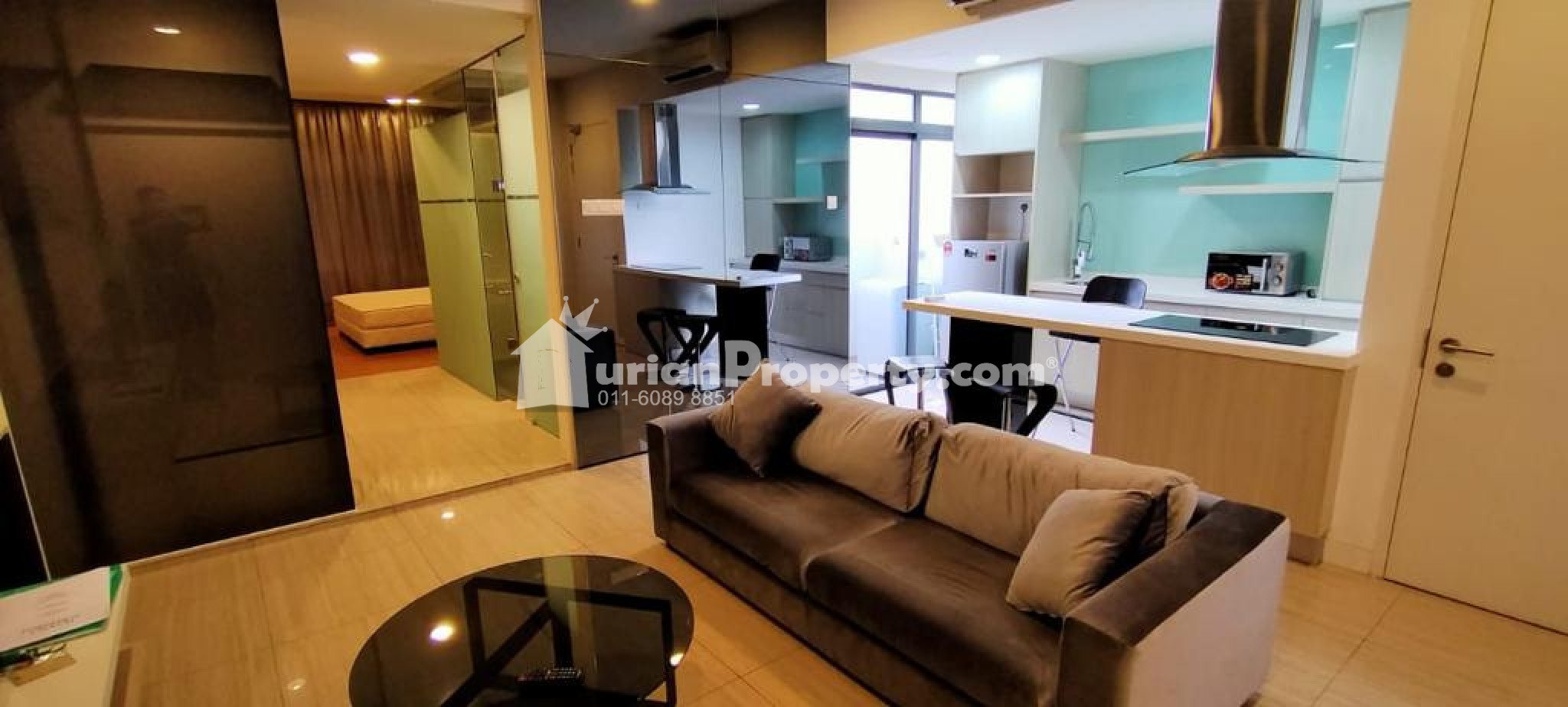 Condo For Rent at Eve Suite