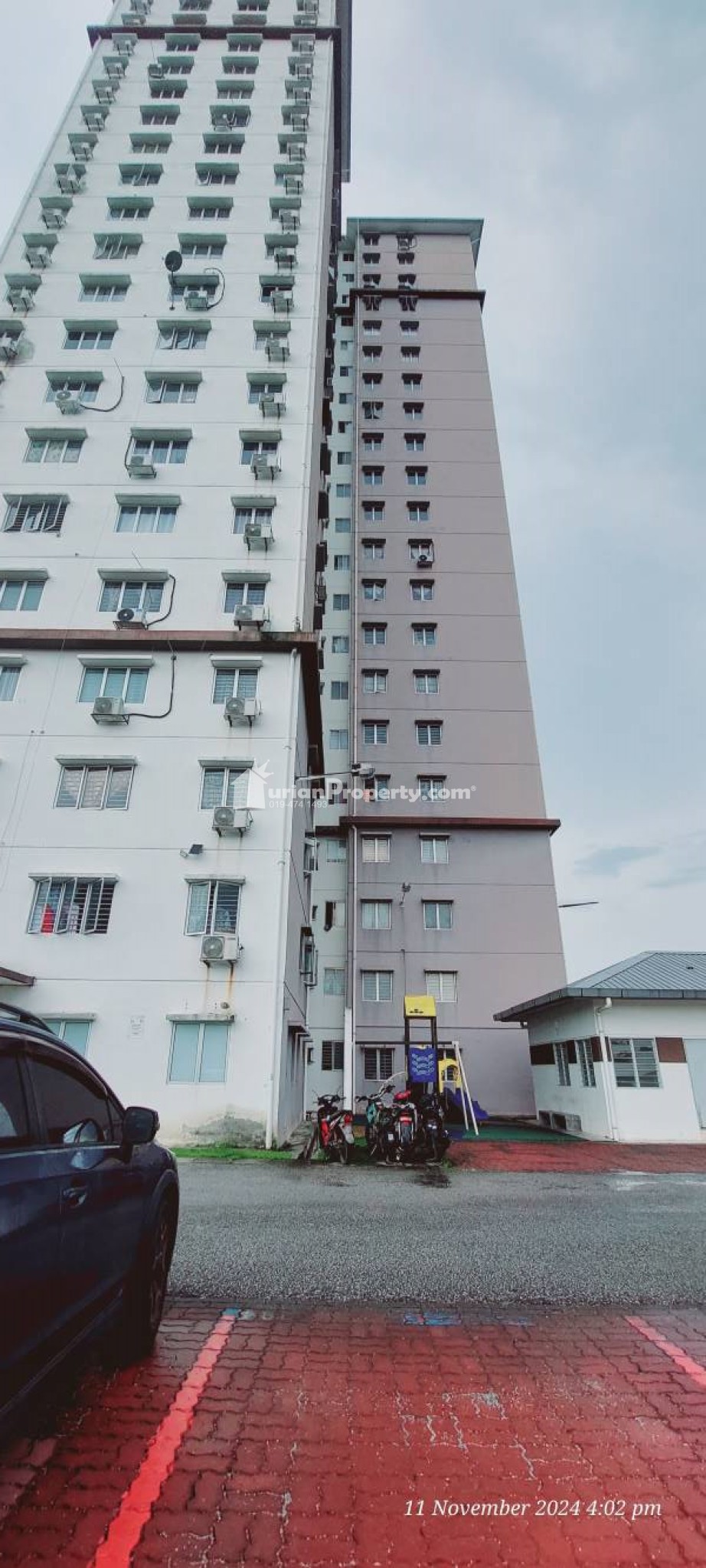 Apartment For Sale at Pangsapuri Desamas