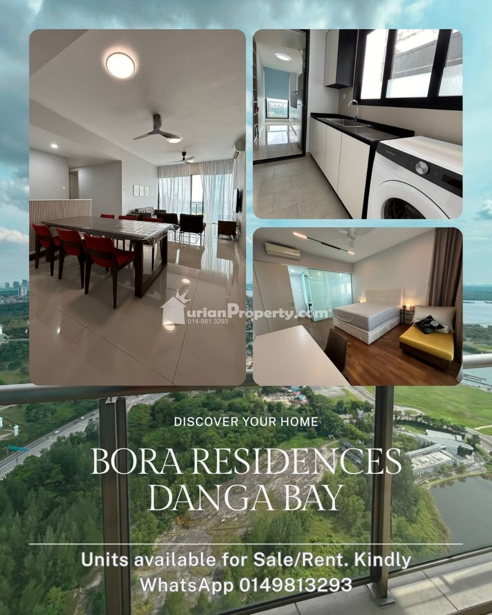 Condo For Rent at Bora Residences
