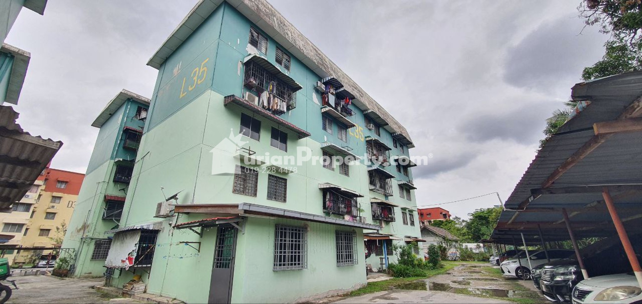 Flat For Sale at Pandan Jaya