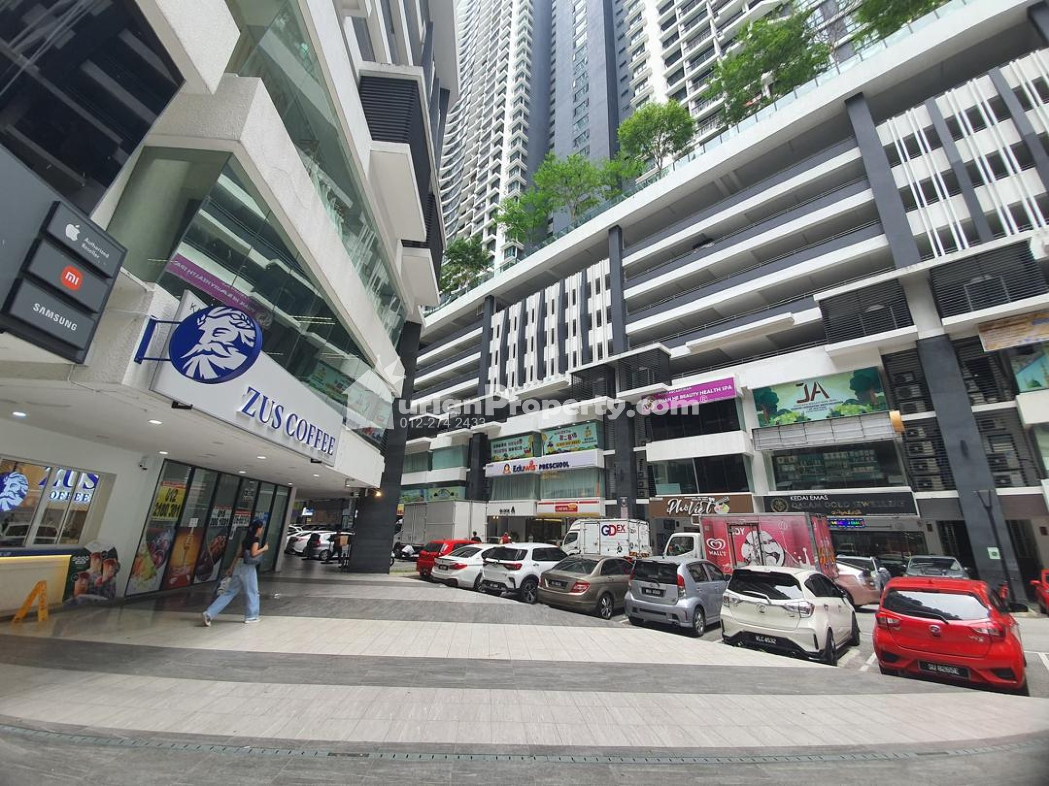 Shop Office For Sale at KL Traders Square