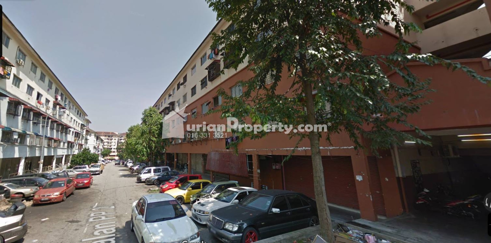 Apartment For Sale at Pangsapuri Putra Raya