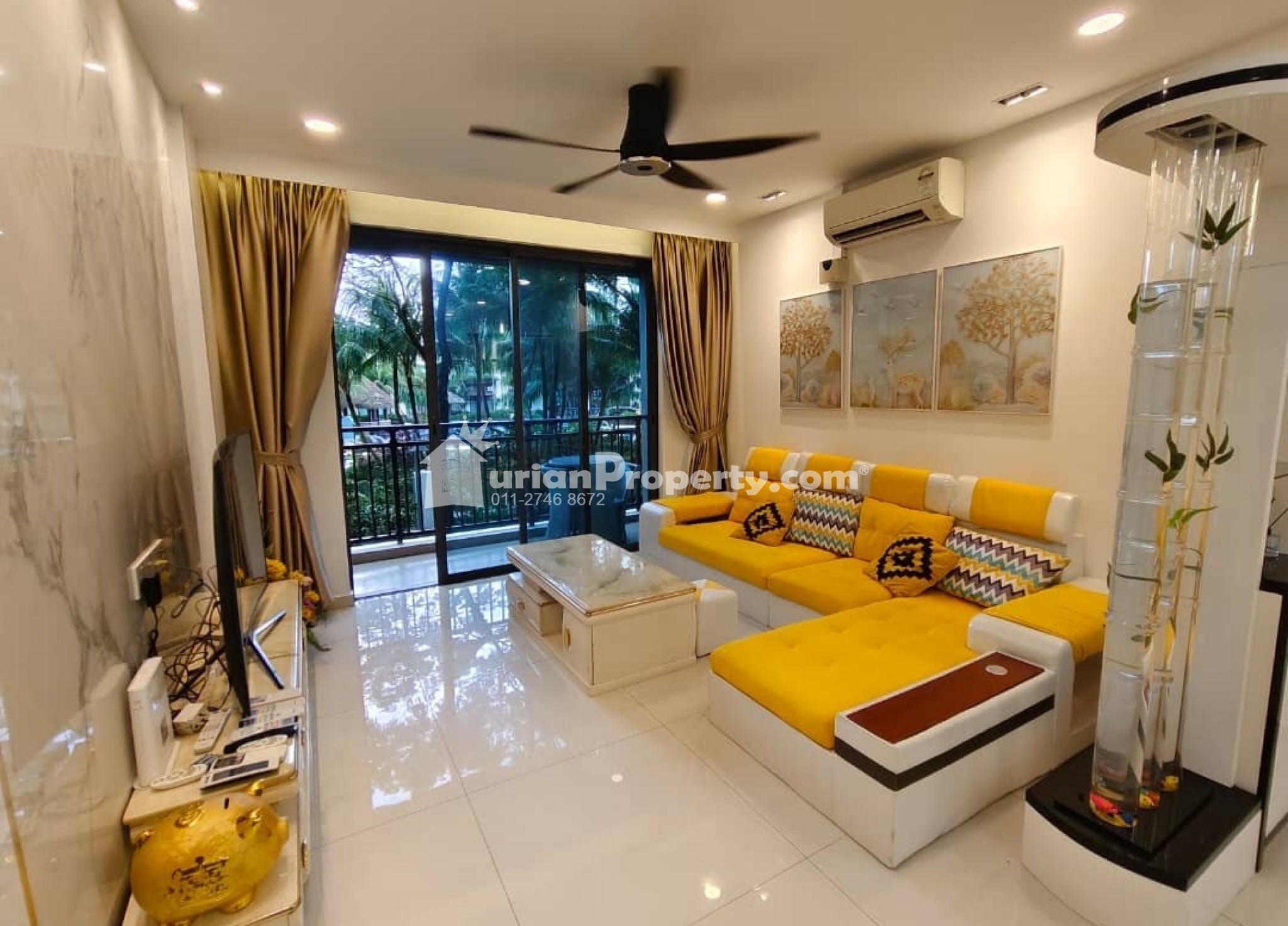 Condo Room for Rent at Golden Coast Condominium