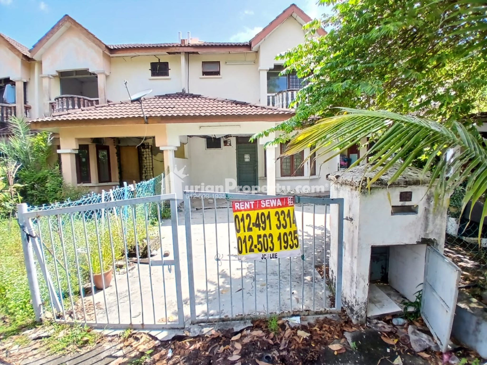 Terrace House For Rent at Bandar Armada Putra