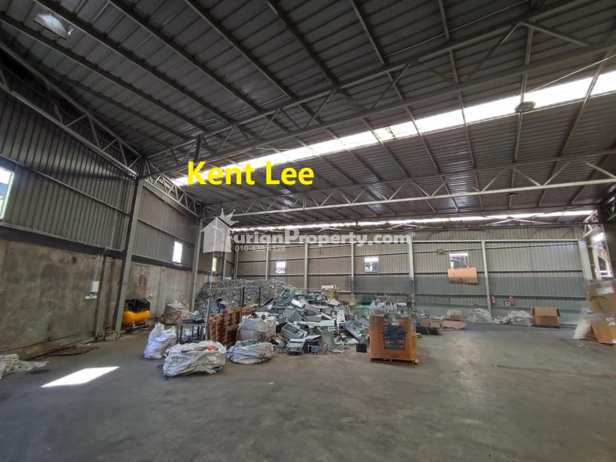 Detached Factory For Sale at Taman Sentosa