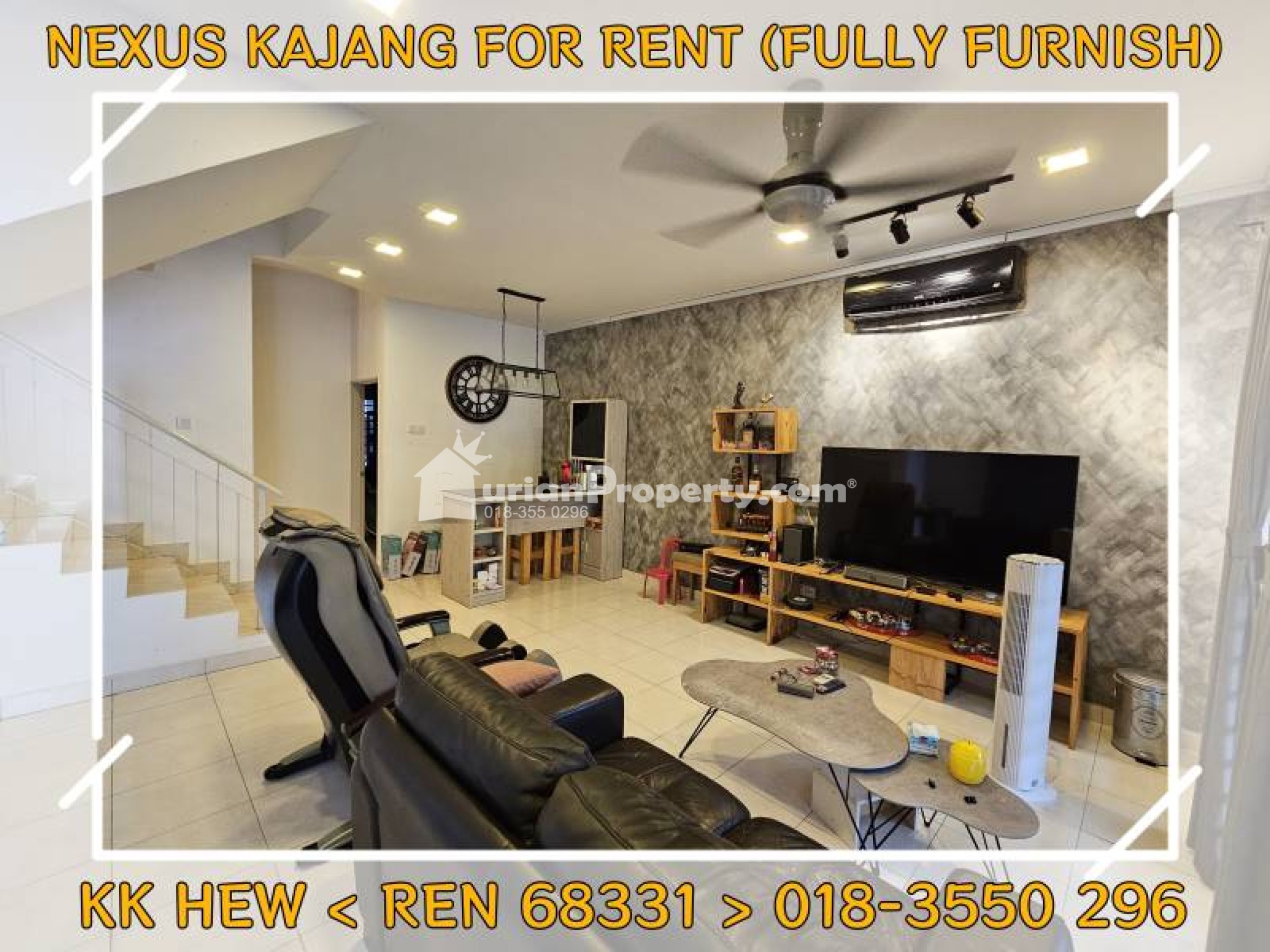 Terrace House For Rent at Hill Park