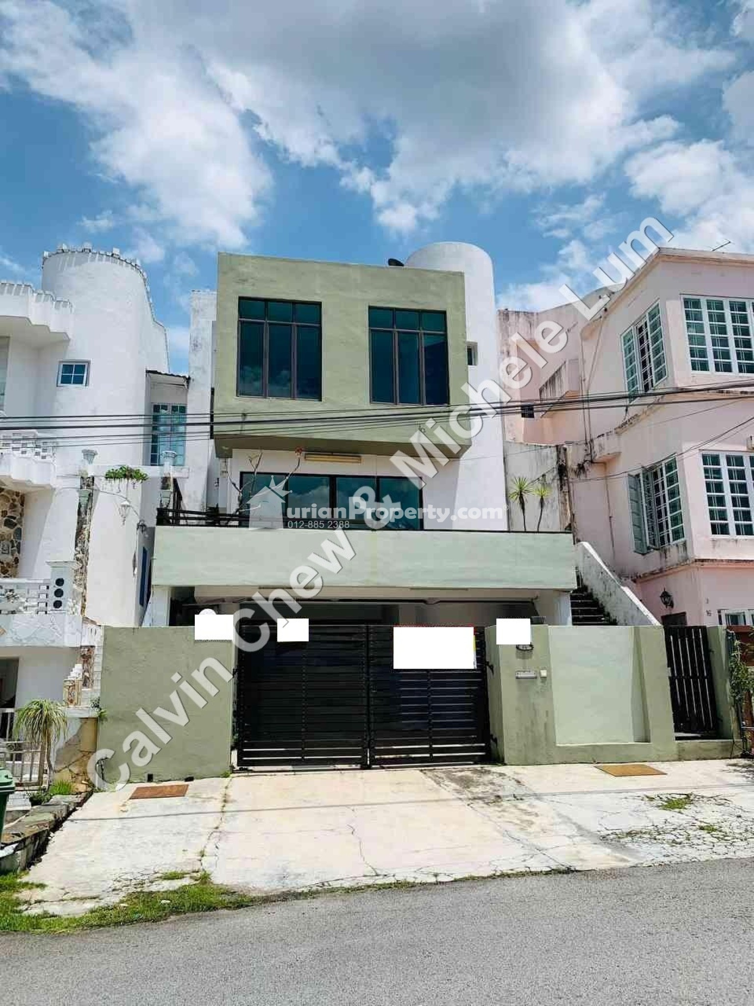 Terrace House For Auction at Taman Wangsa Ukay