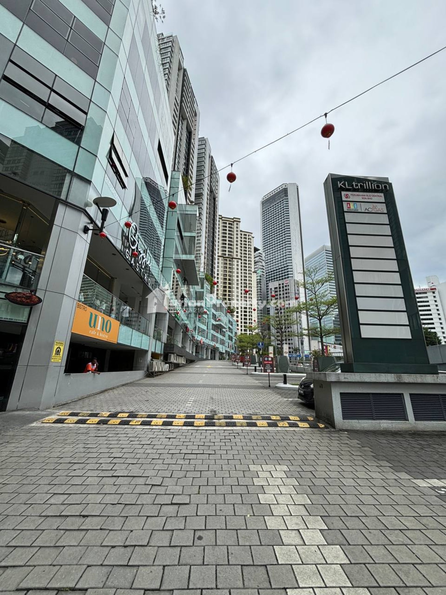 Office For Sale at KL Trillion