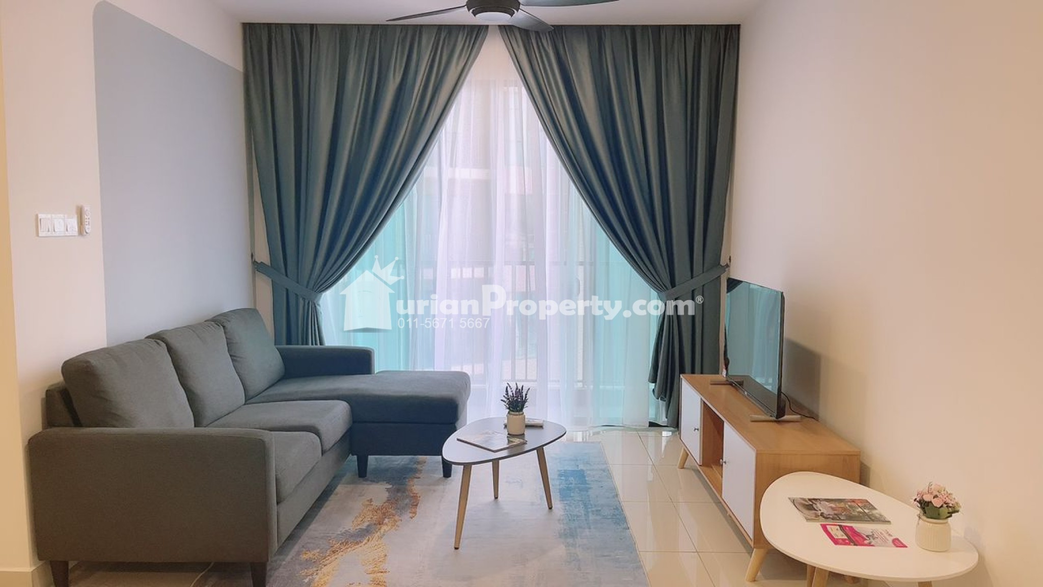 Condo For Rent at AraTre' Residence