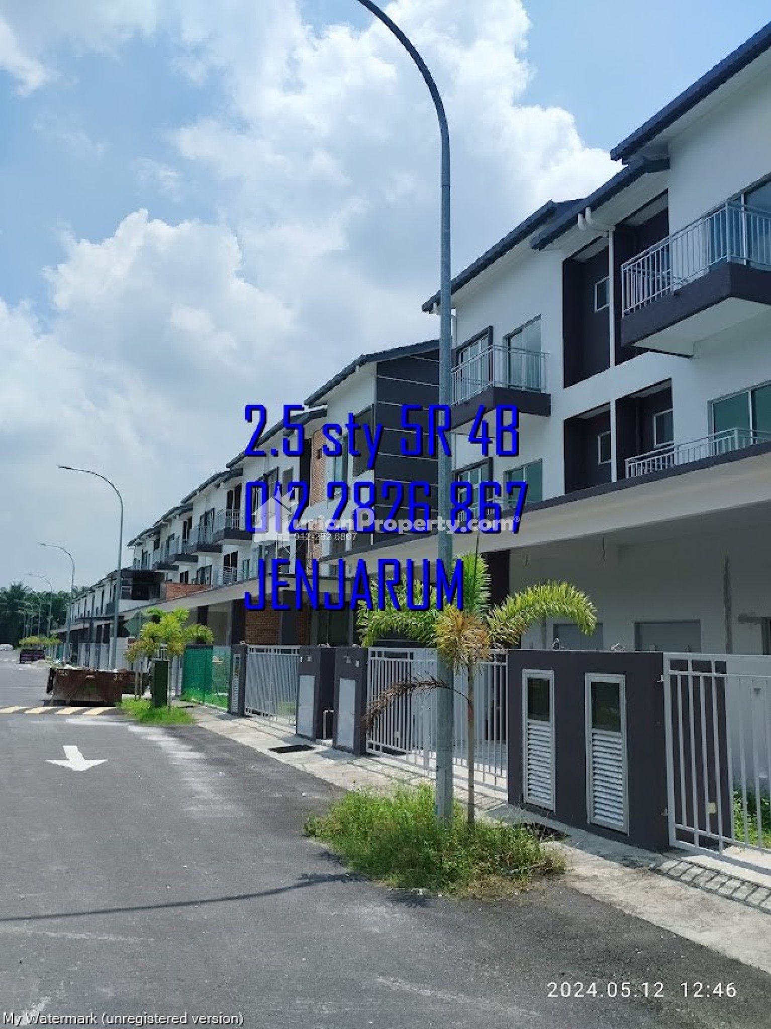 Terrace House For Rent at Taman Seri Jarom