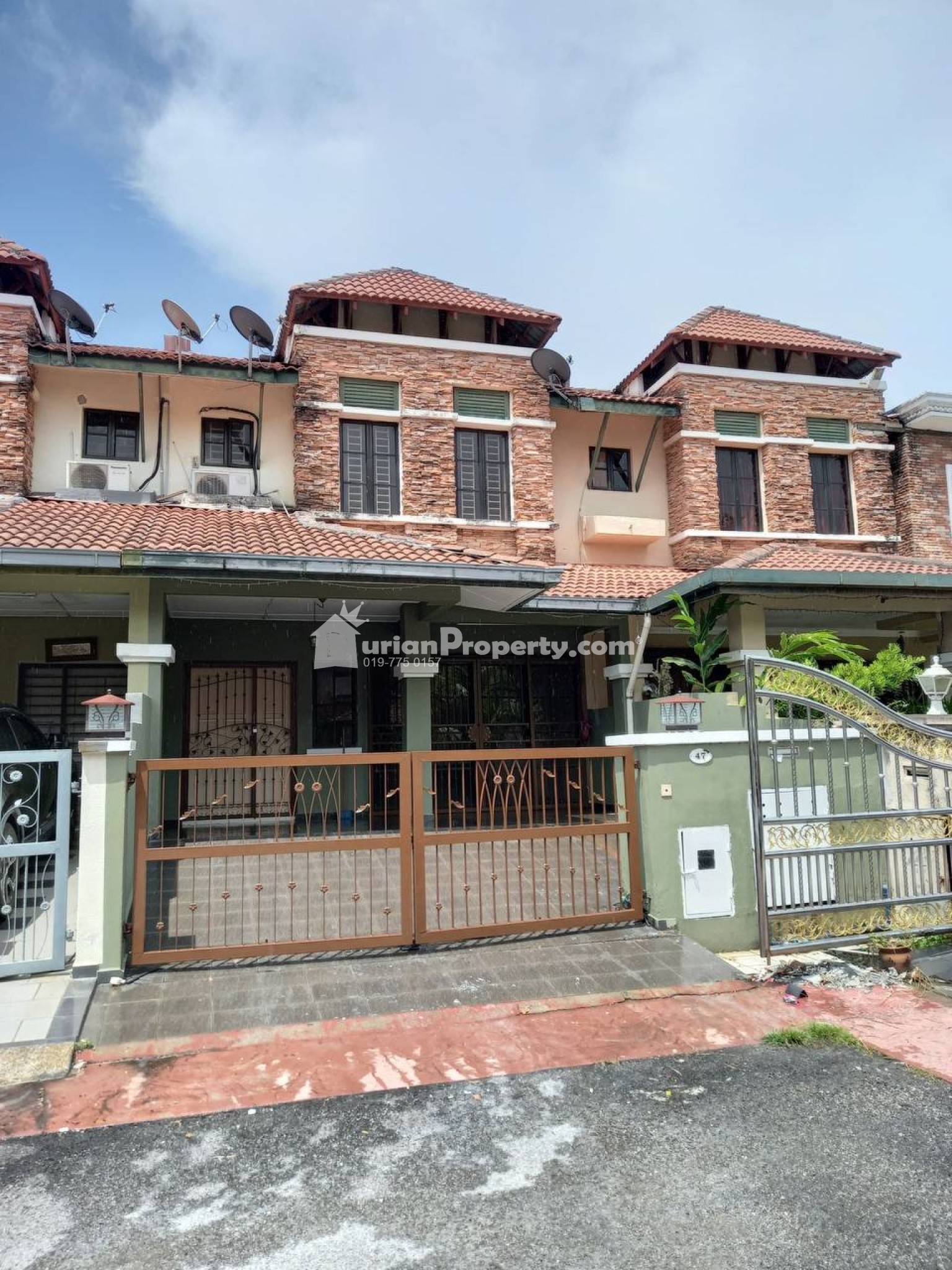 Semi D For Sale at Bandar Nusaputra