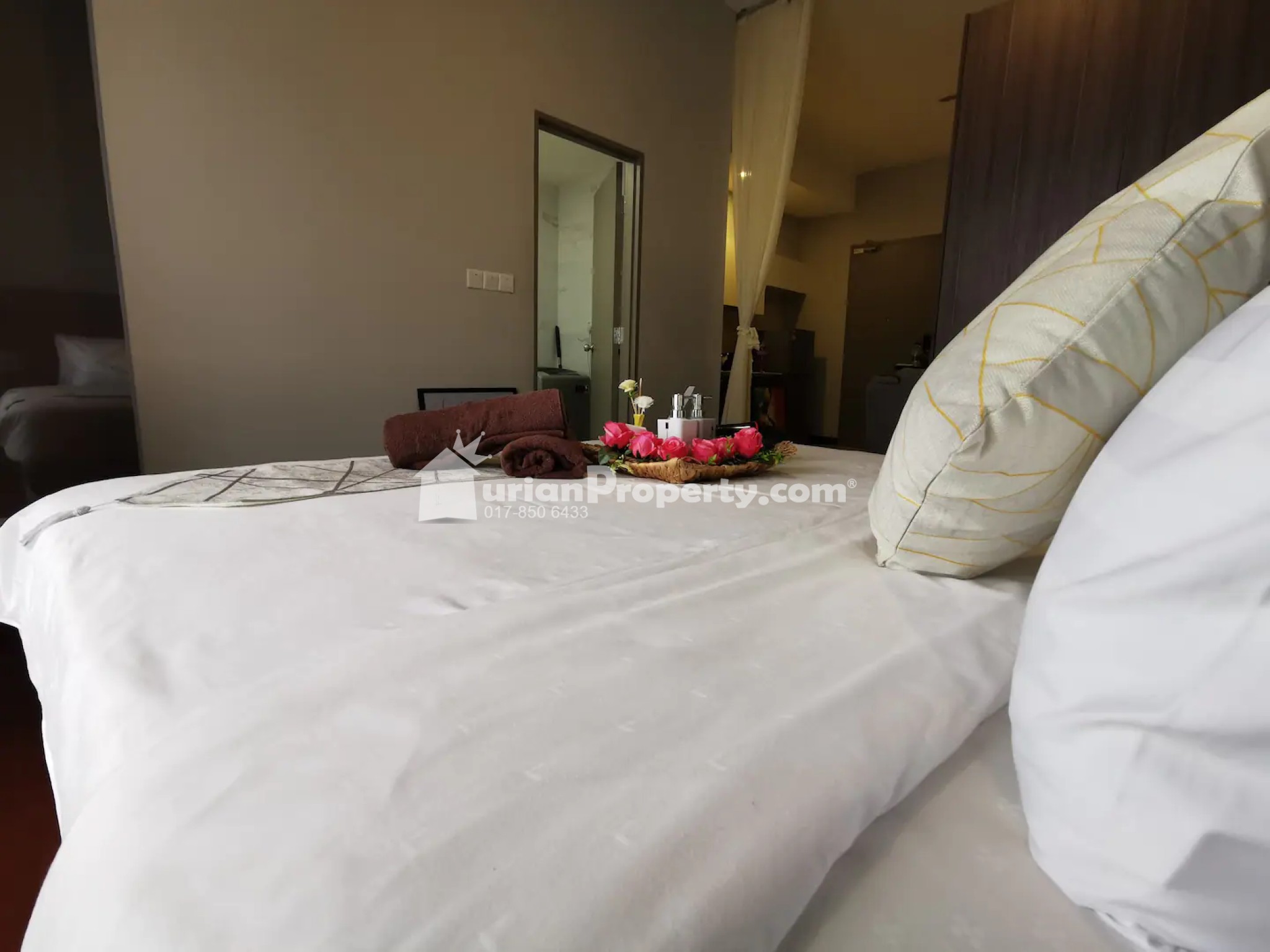 Condo Room for Rent at Sentul Utama Condominium