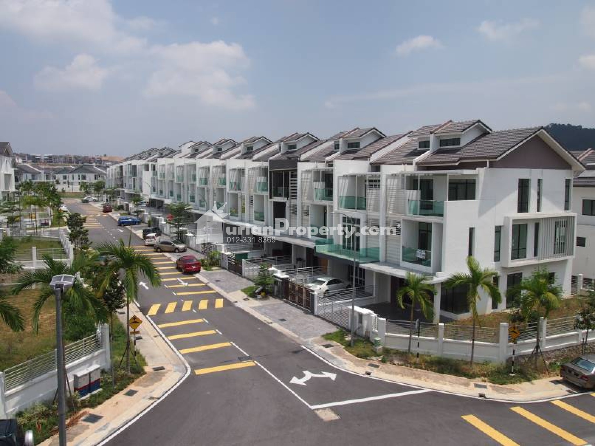 Terrace House For Sale at Kinrara Residence