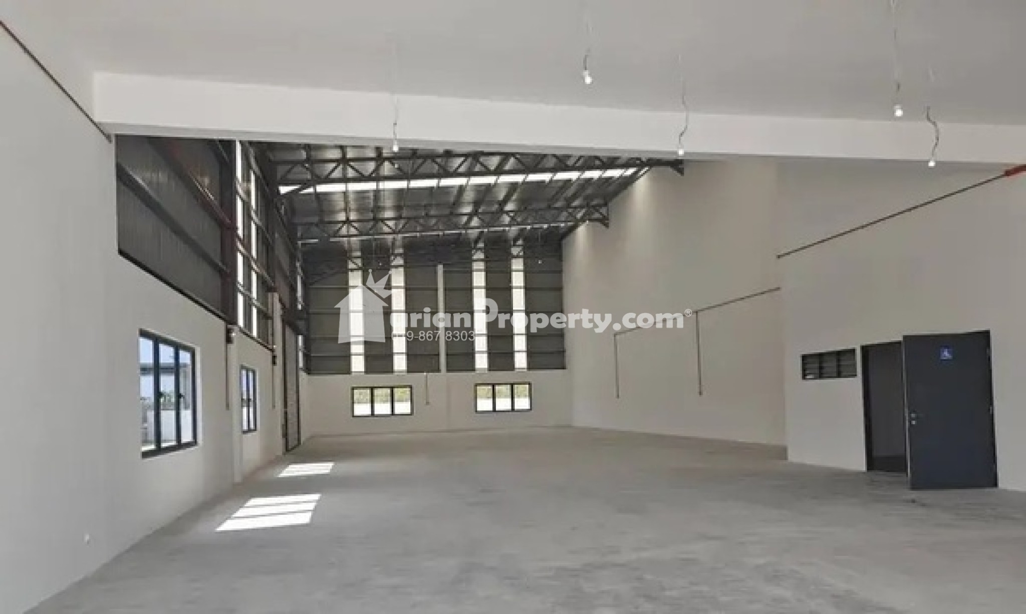 Semi-D Factory For Rent at Eco Business Park 5