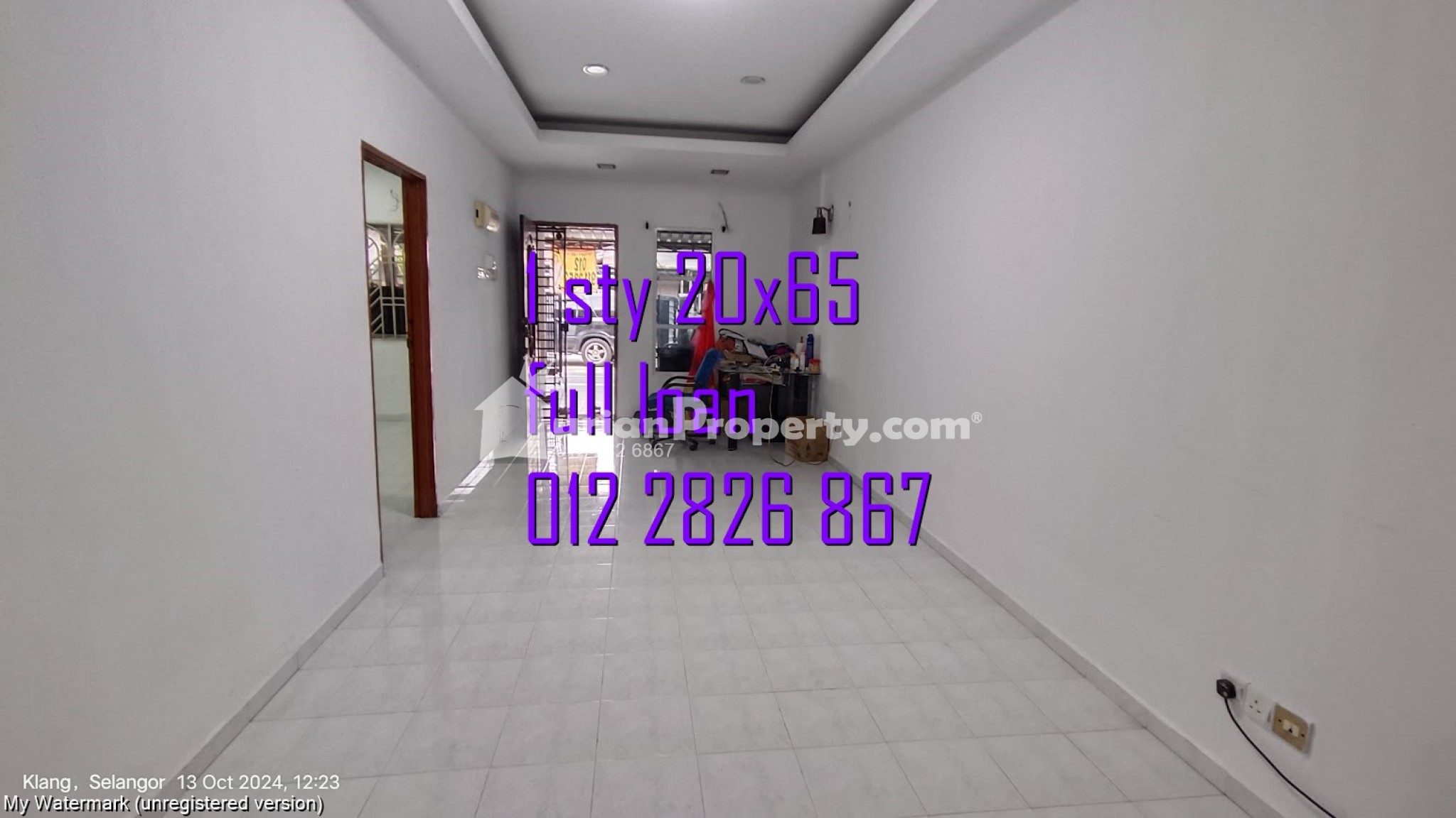 Terrace House For Sale at Taman Sentosa Perdana