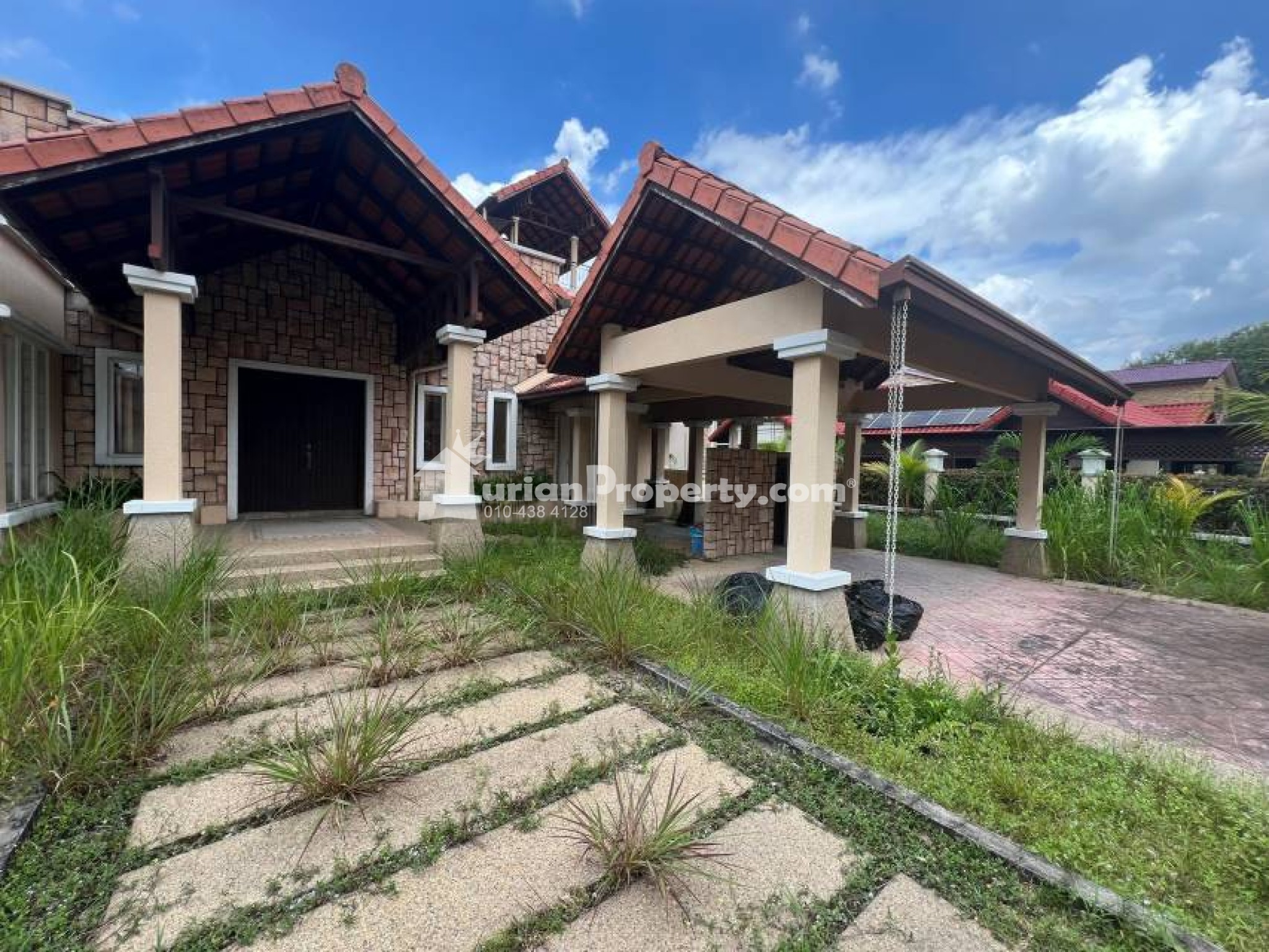 Bungalow House For Sale at Bukit Jelutong