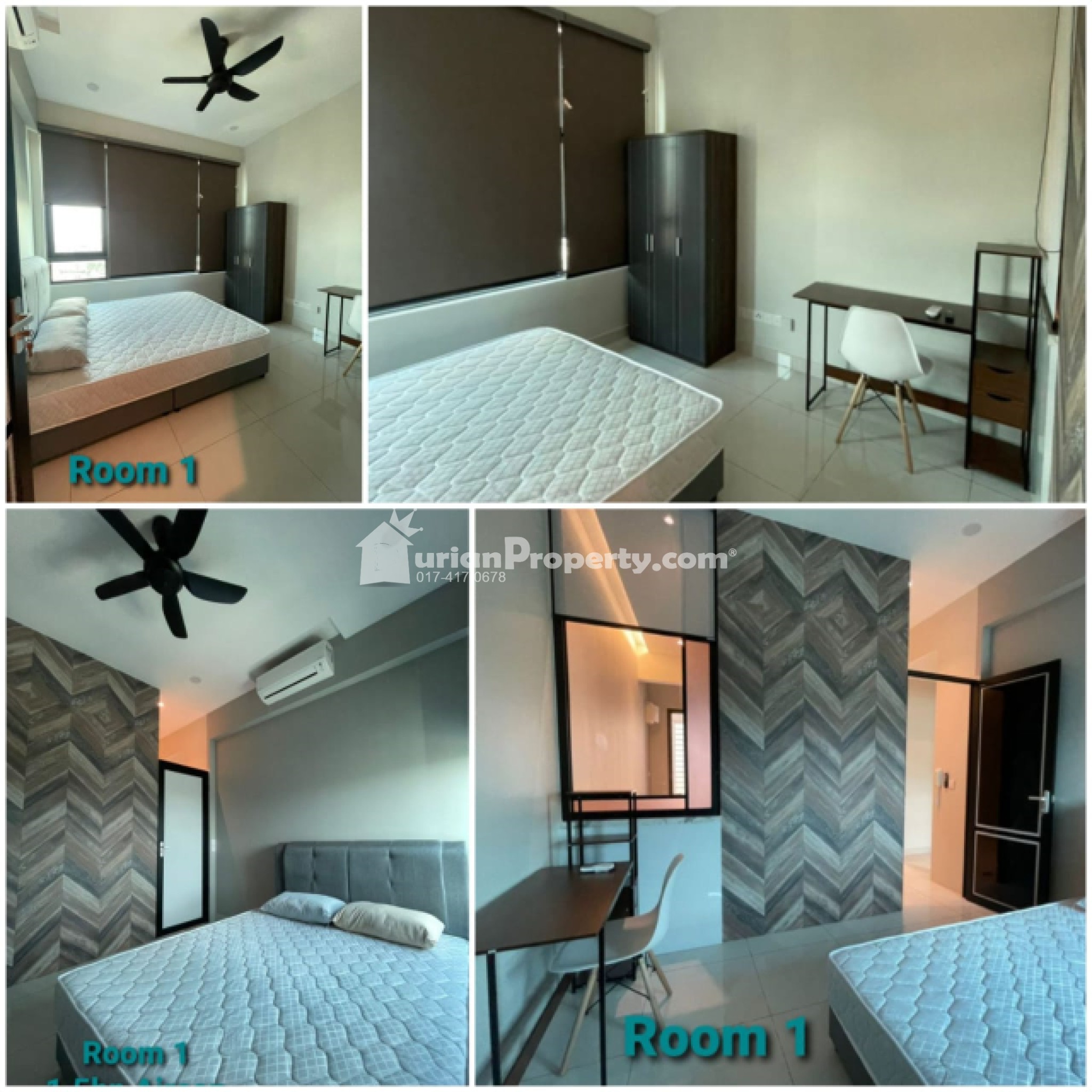 Condo For Rent at Greenfield Residence