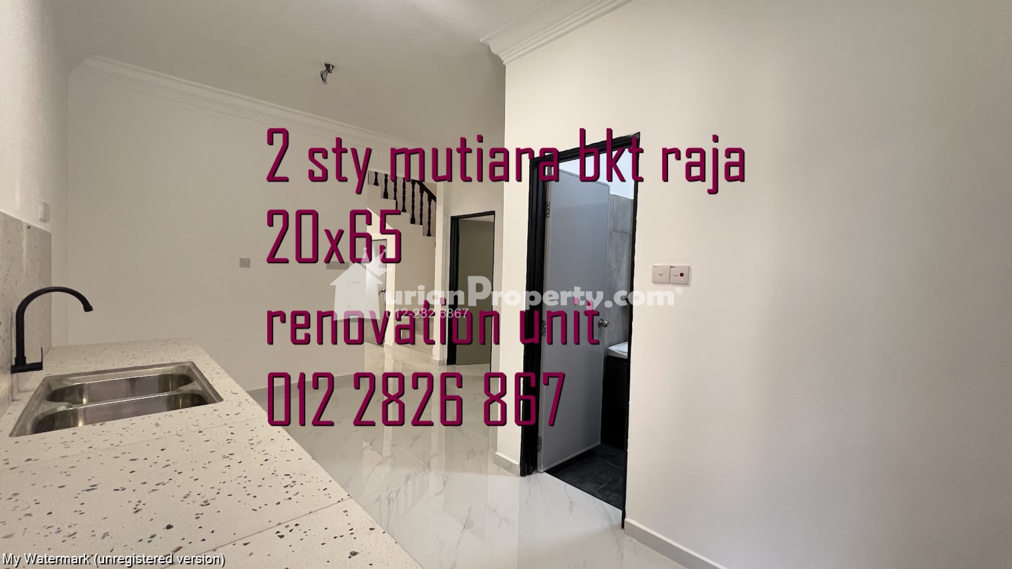 Terrace House For Sale at Mutiara Bukit Raja 1