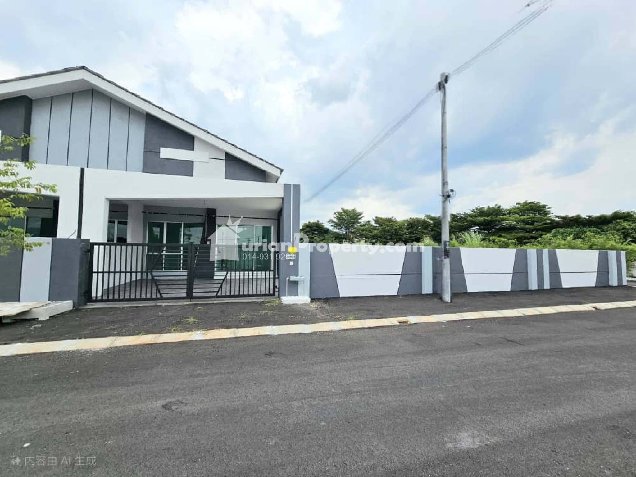 Terrace House For Sale at Klebang Delima