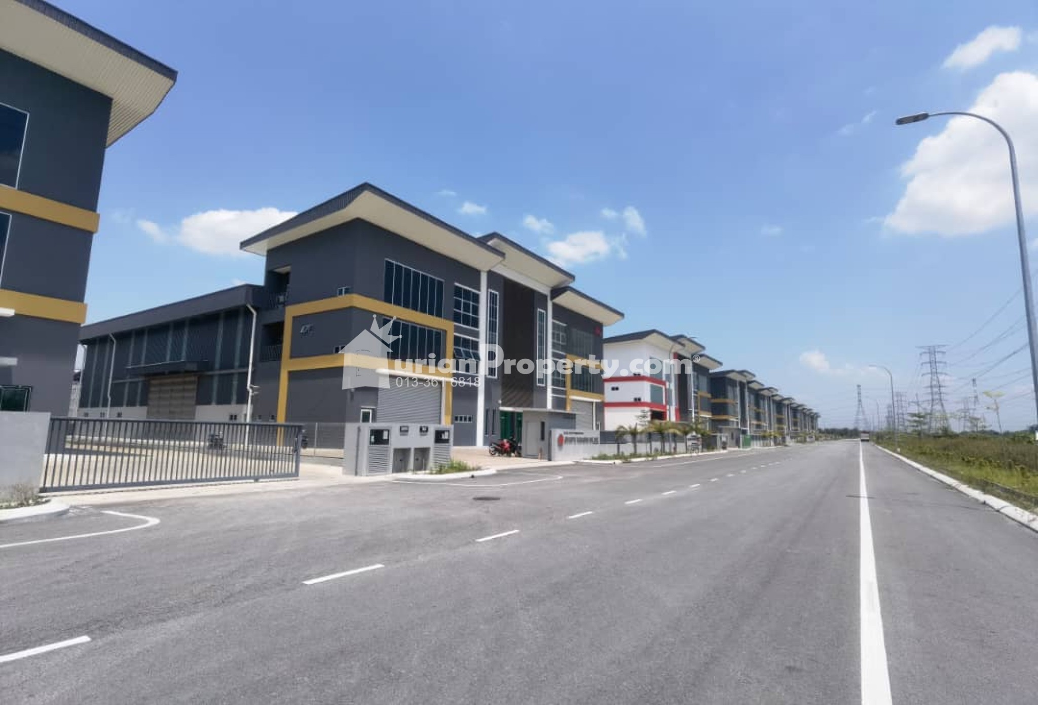 Detached Factory For Sale at Excellent Technology Park