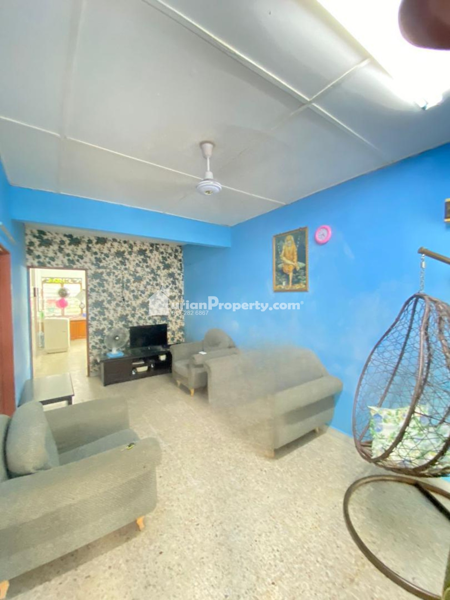 Terrace House For Rent at Taman Sentosa