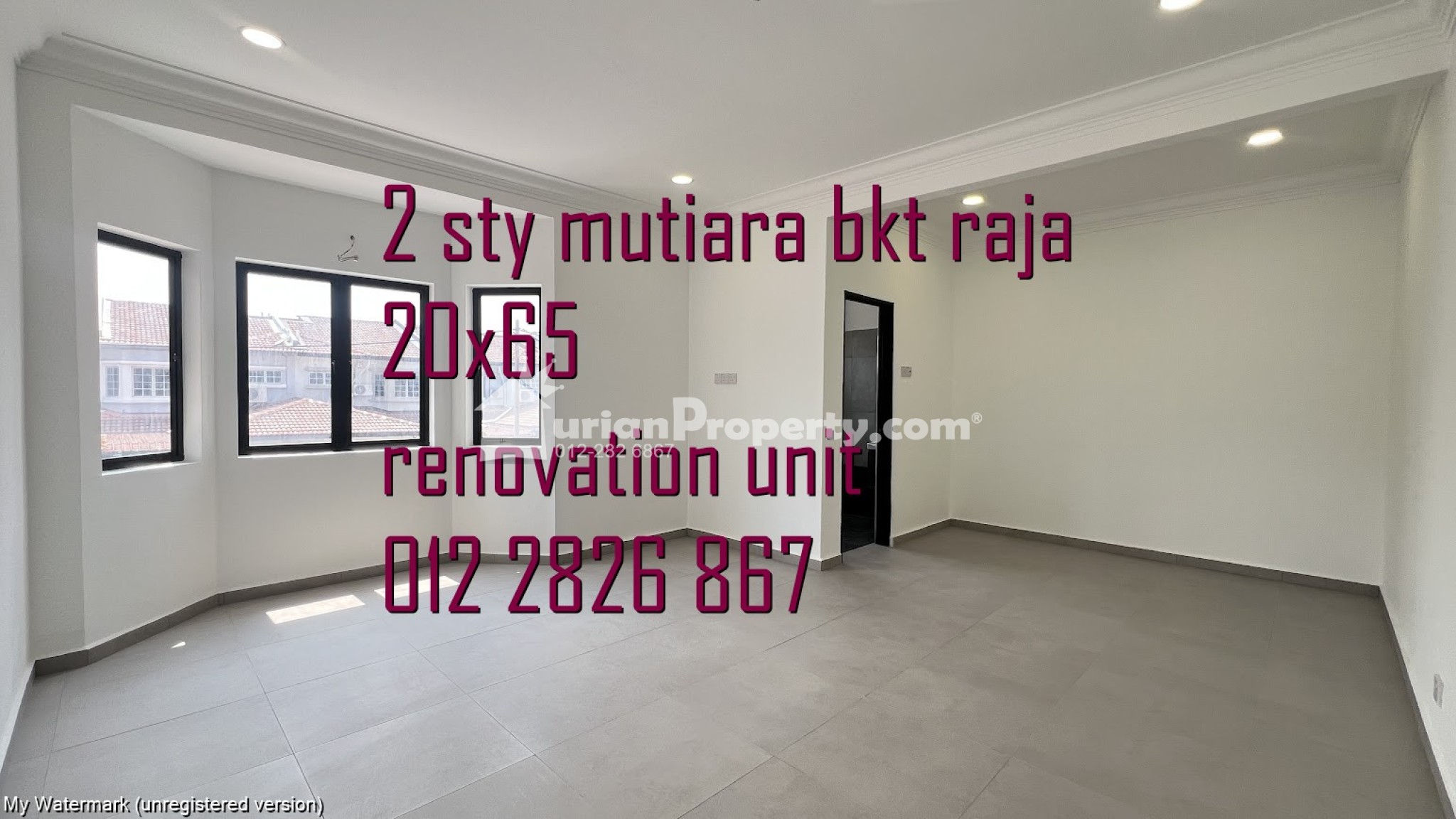 Terrace House For Sale at Mutiara Bukit Raja 1