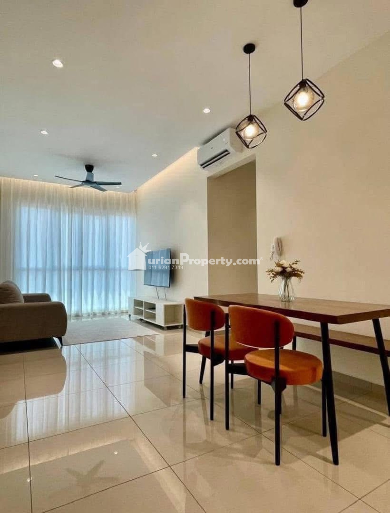 Condo For Rent at The Clio Residences
