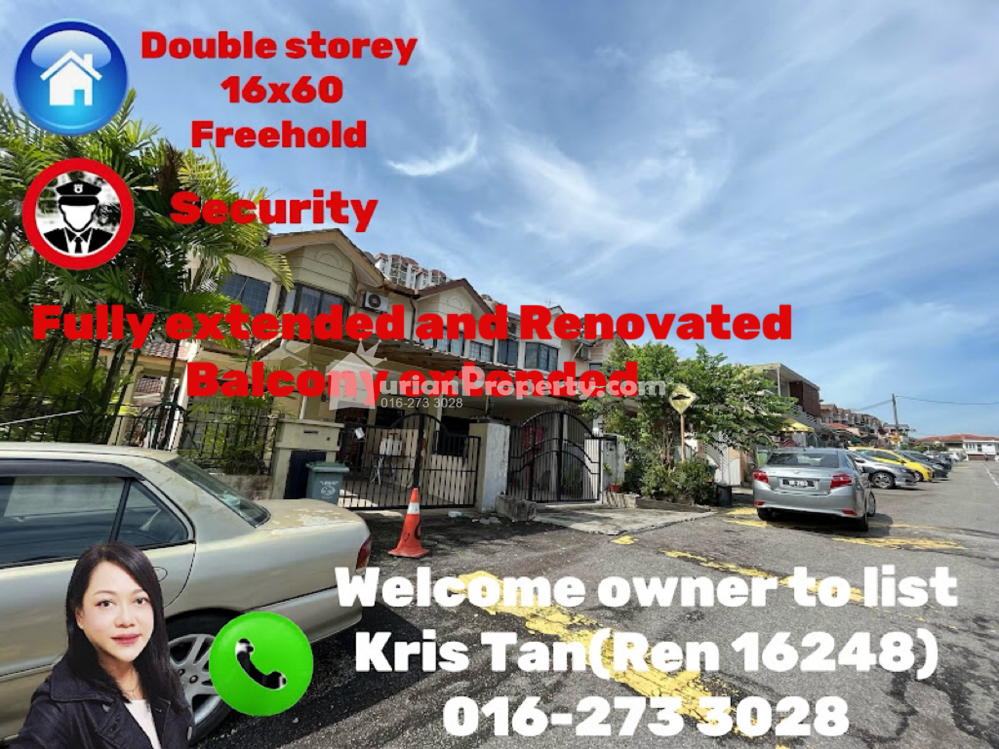 Terrace House For Sale at Taman Cheras