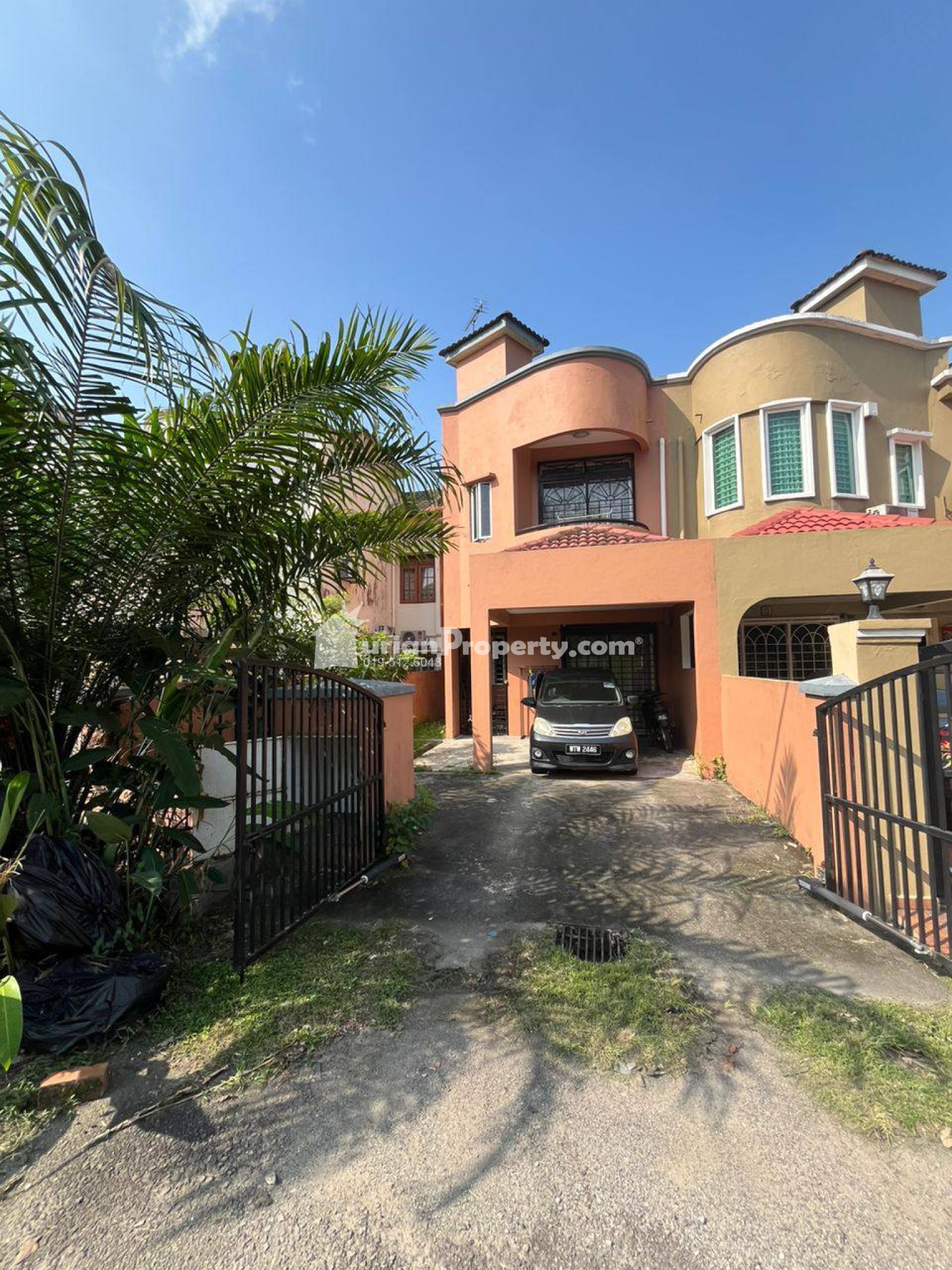 Terrace House For Sale at Taman Wawasan