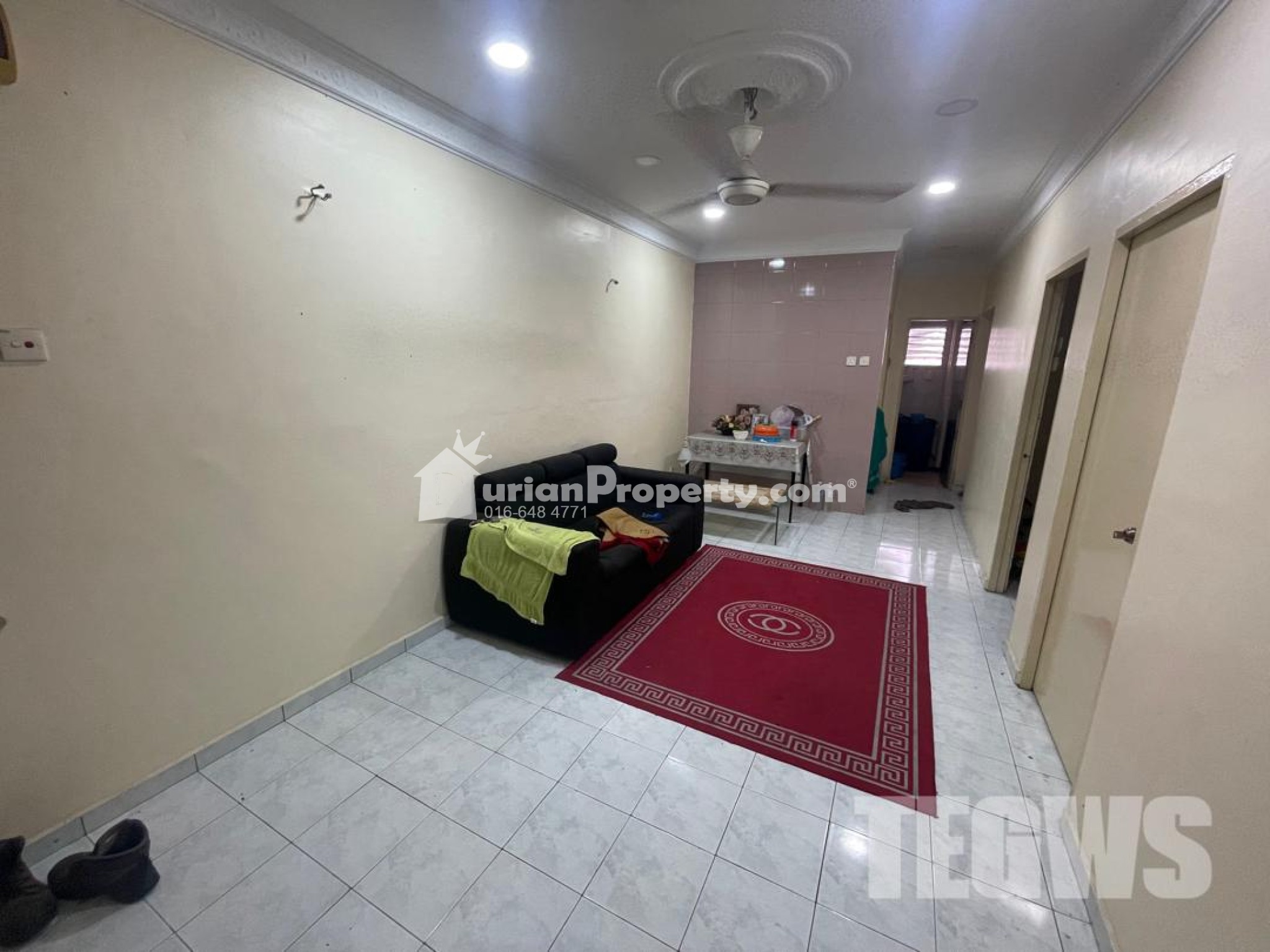 Apartment For Rent at Pangsapuri Pelangi Indah
