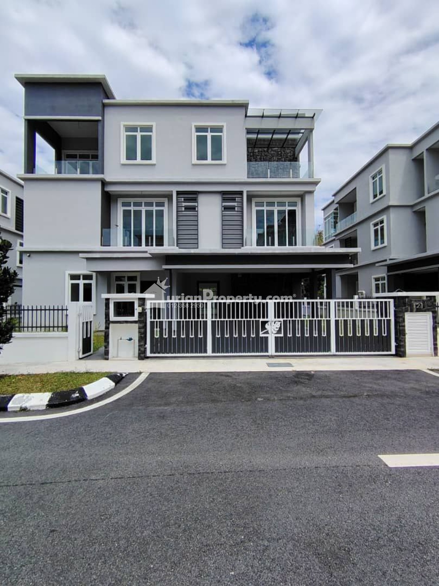 Semi D For Sale at Taman Tun Dr Ismail (TTDI)