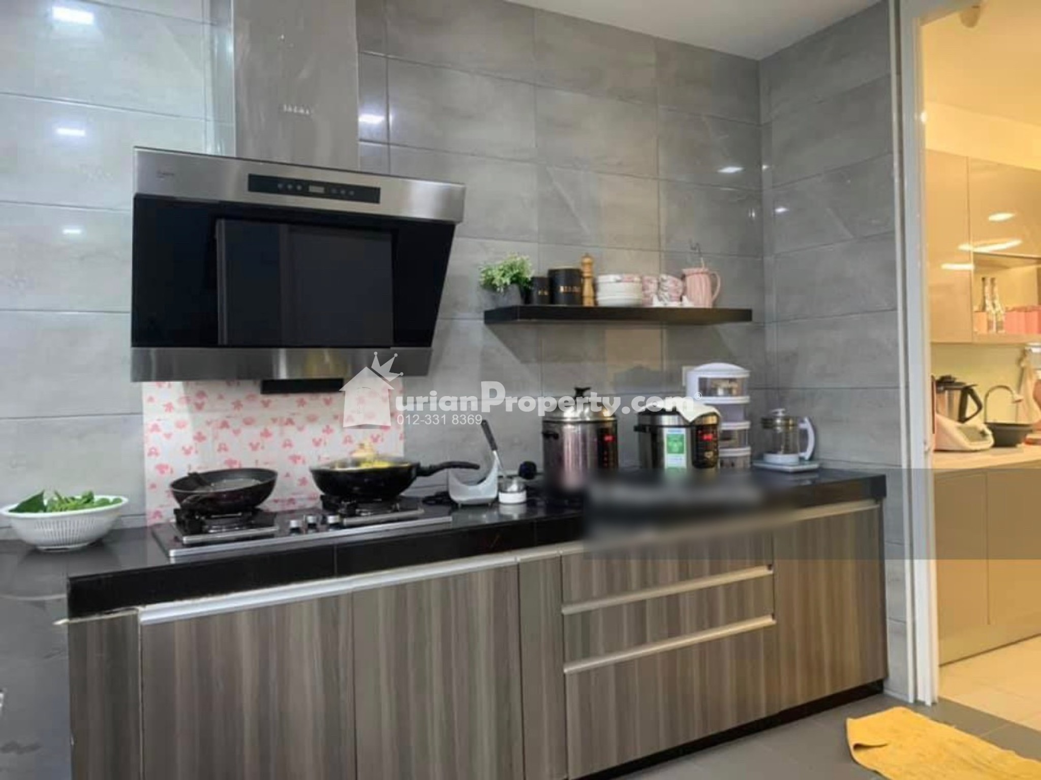 Terrace House For Sale at Kinrara Residence