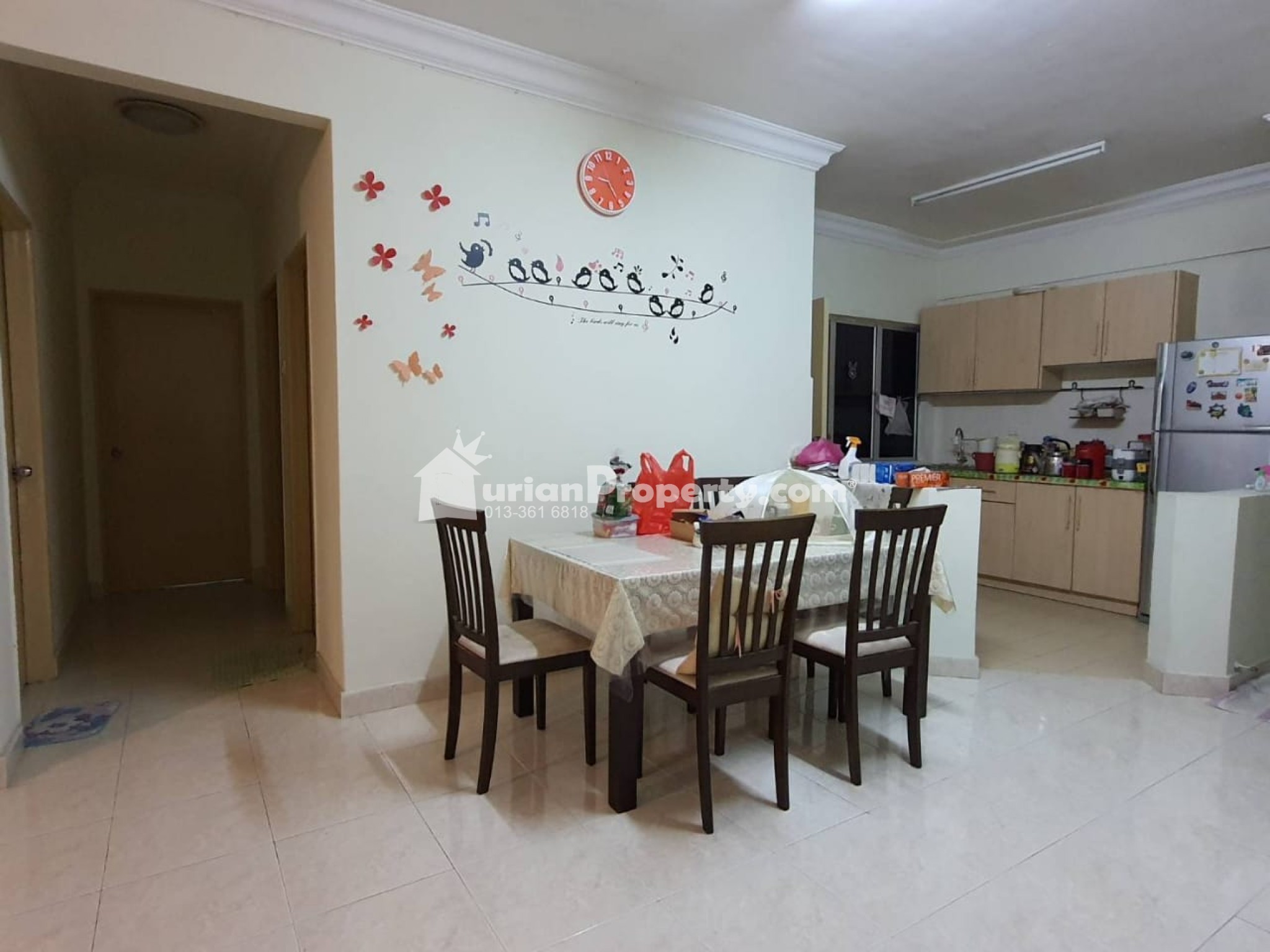 Condo For Sale at Koi Tropika