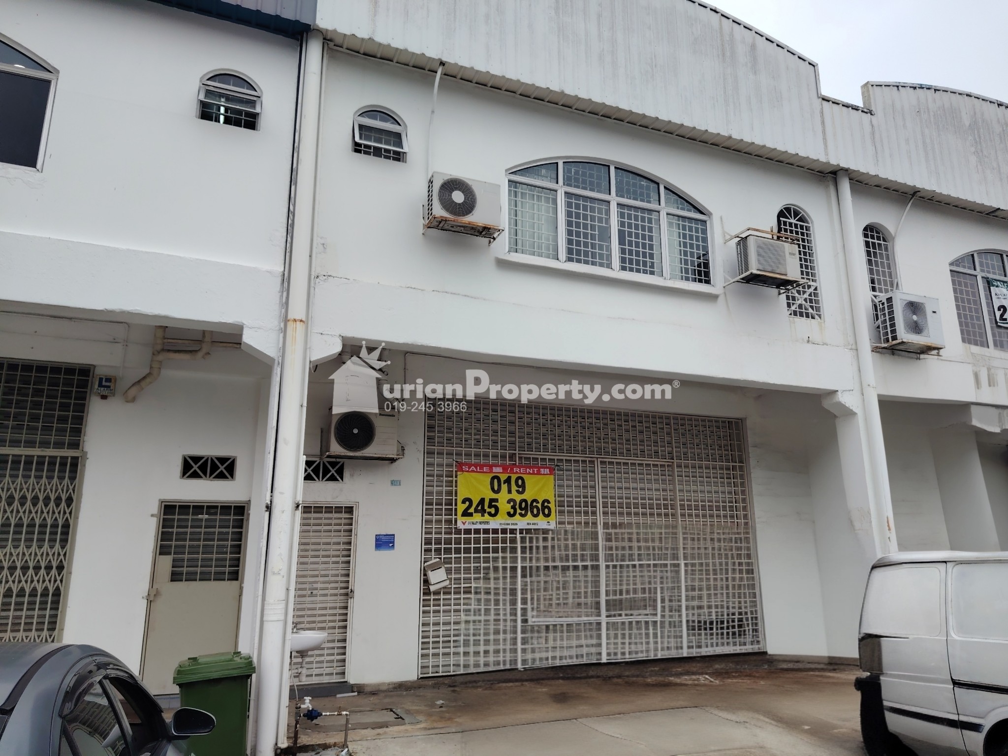 Terrace Factory For Rent at Kepong Industrial Park