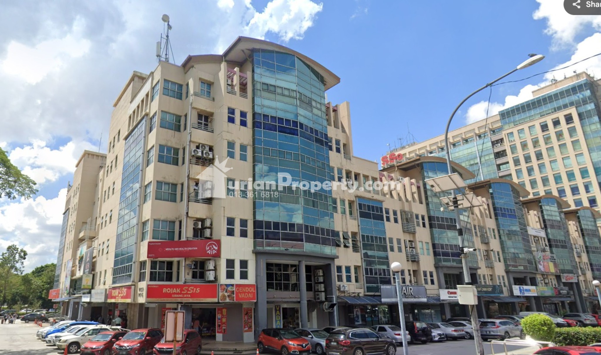 Shop Office For Rent at SS15