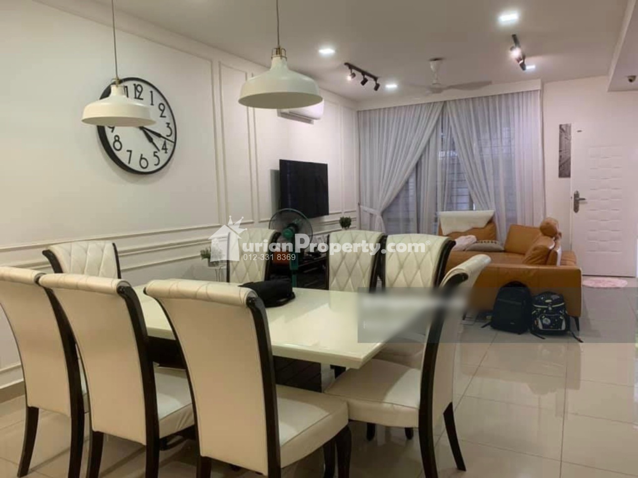 Terrace House For Sale at Kinrara Residence