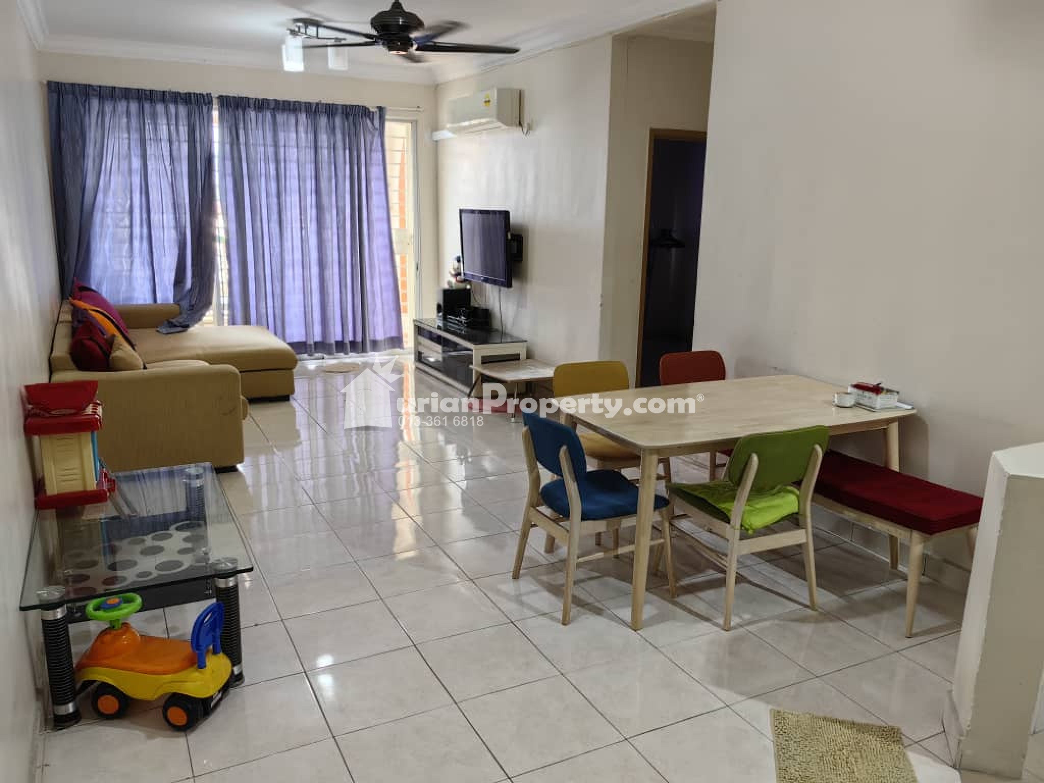 Condo For Sale at Koi Tropika