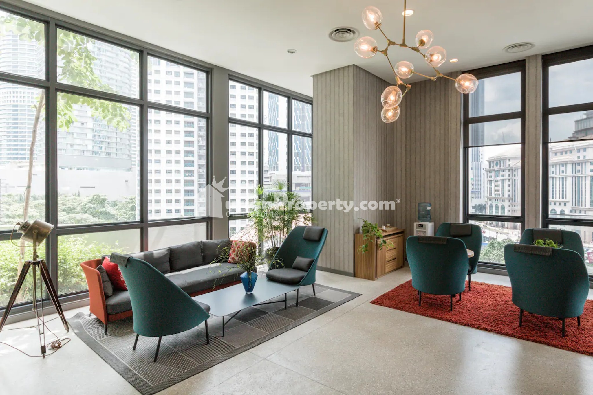 Condo Room for Rent at Binjai Residency