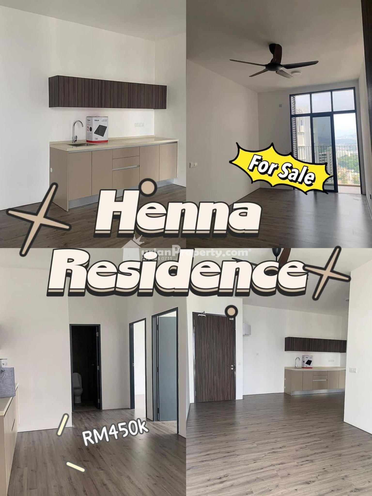 Condo For Sale at Henna Residence