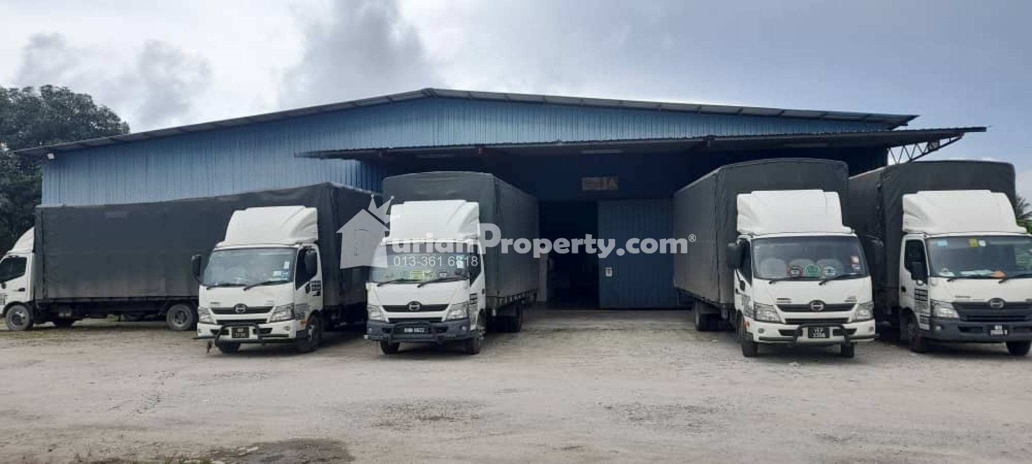 Industrial Land For Sale at Kapar