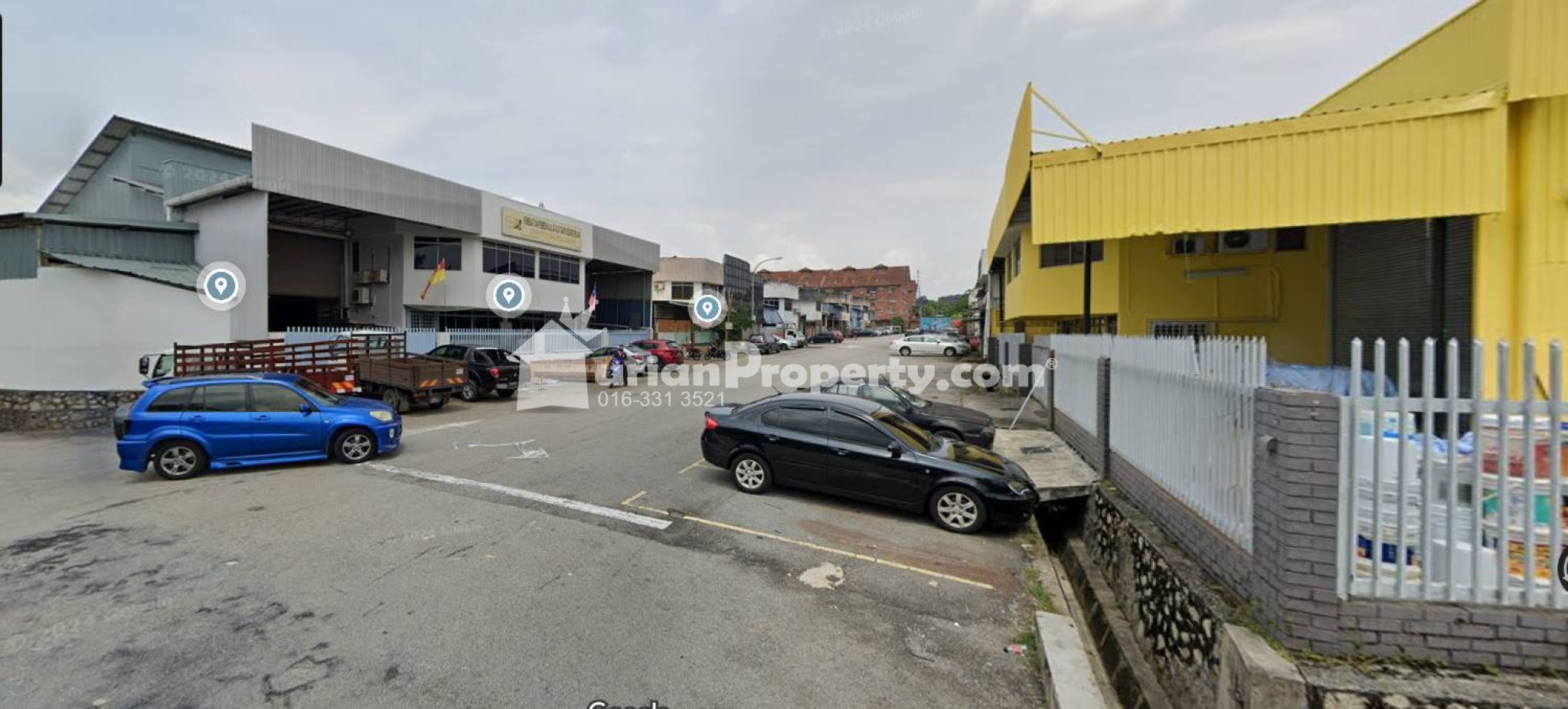 Detached Factory For Sale at Taman Universiti Indah